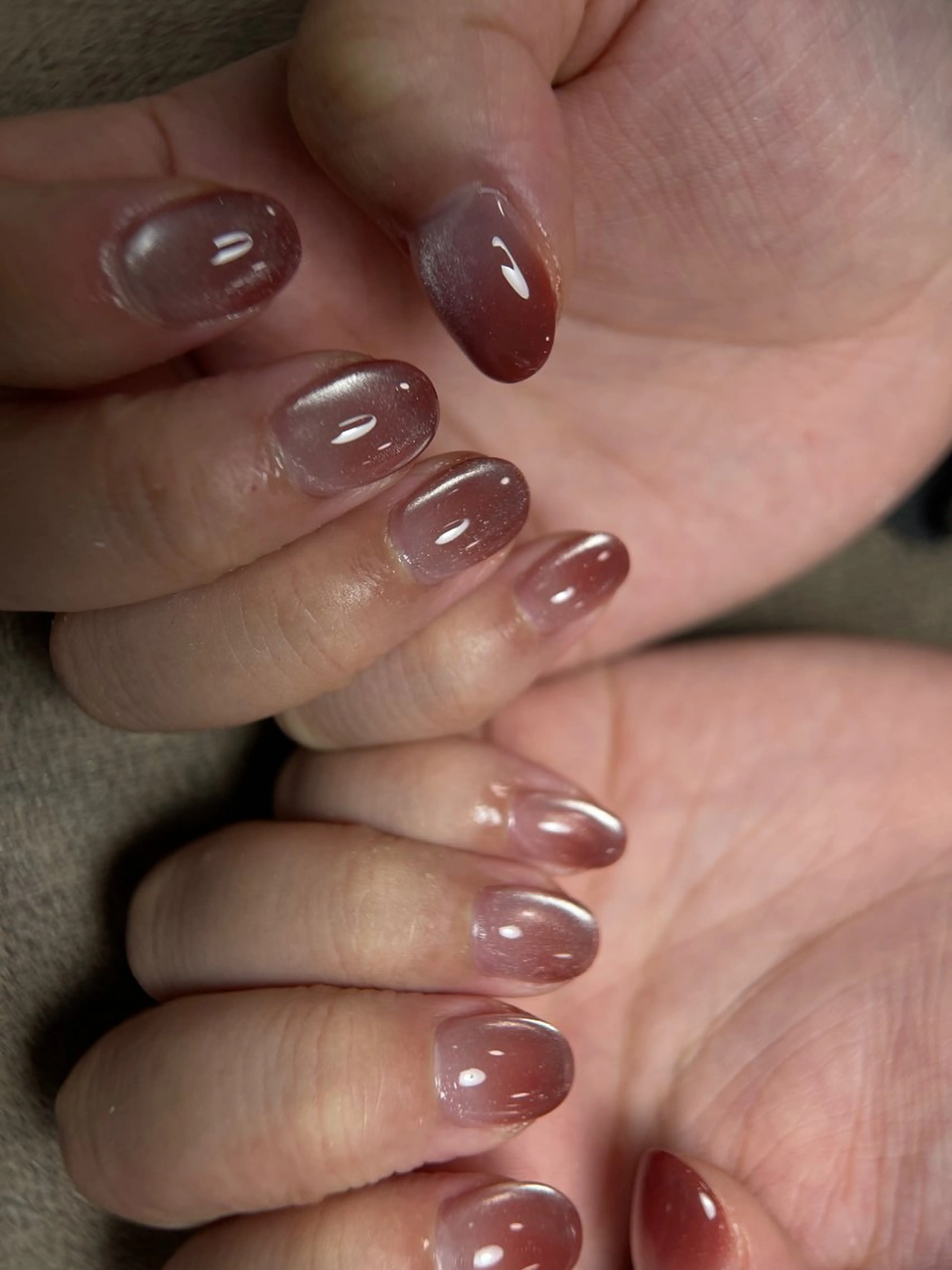 グラデーション✖️マグネット オフなしの写真