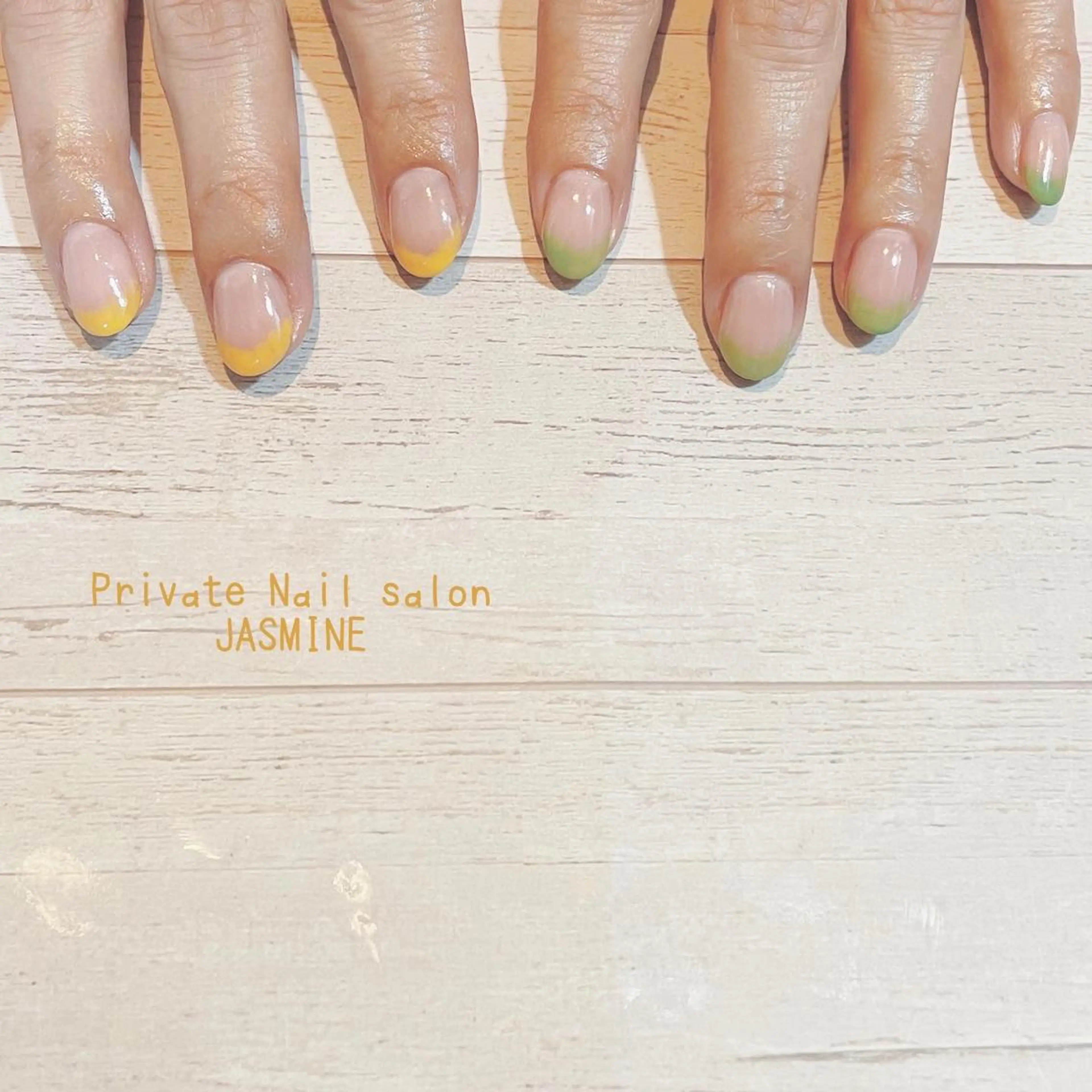 ネイル フレンチネイル ハンドネイル Nail salon JASMINEのネイルデザイン