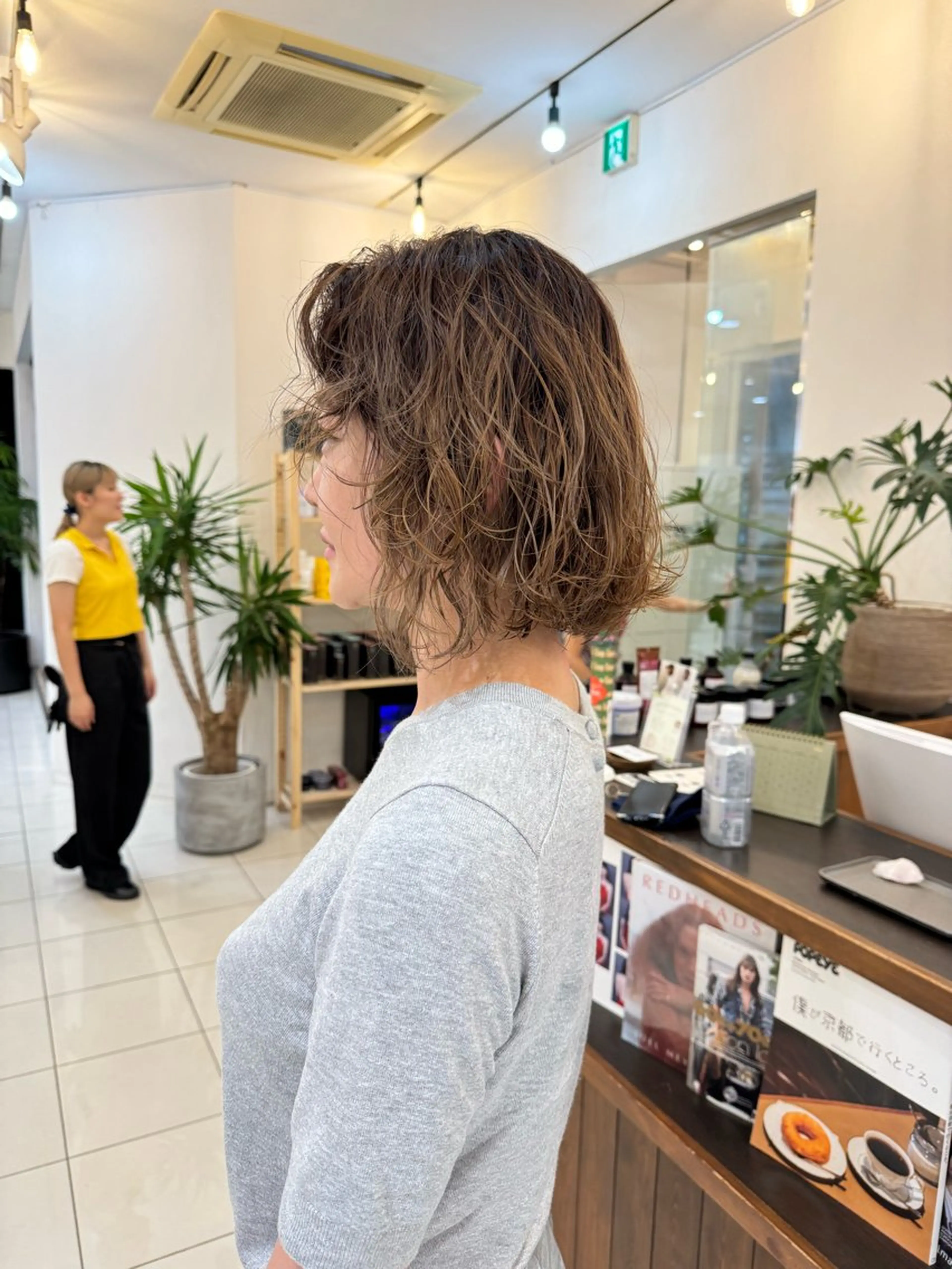 ショート カラー グラデーションカラー カット ヘアカラー トリートメント ✅ボブ/パーマ/ 表参道/KENTA✅のヘアスタイル