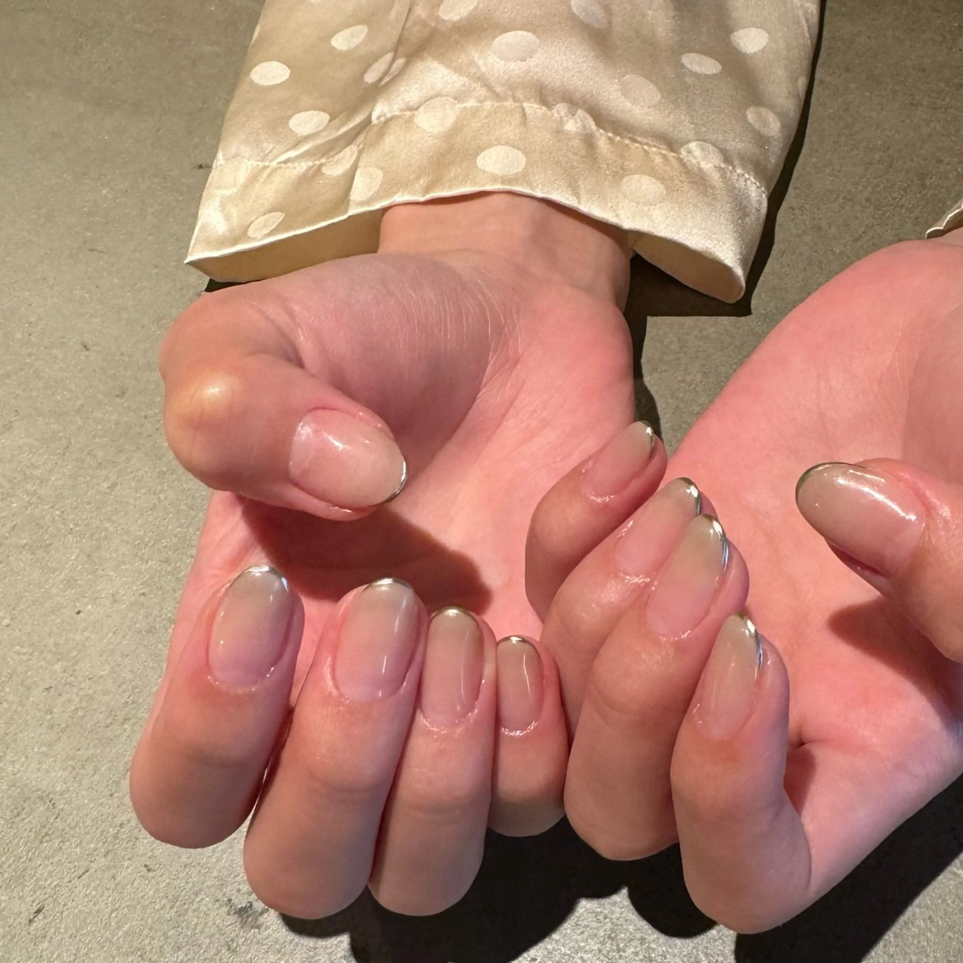 ネイル ハンドネイル にしぐち はるかのネイルデザイン
