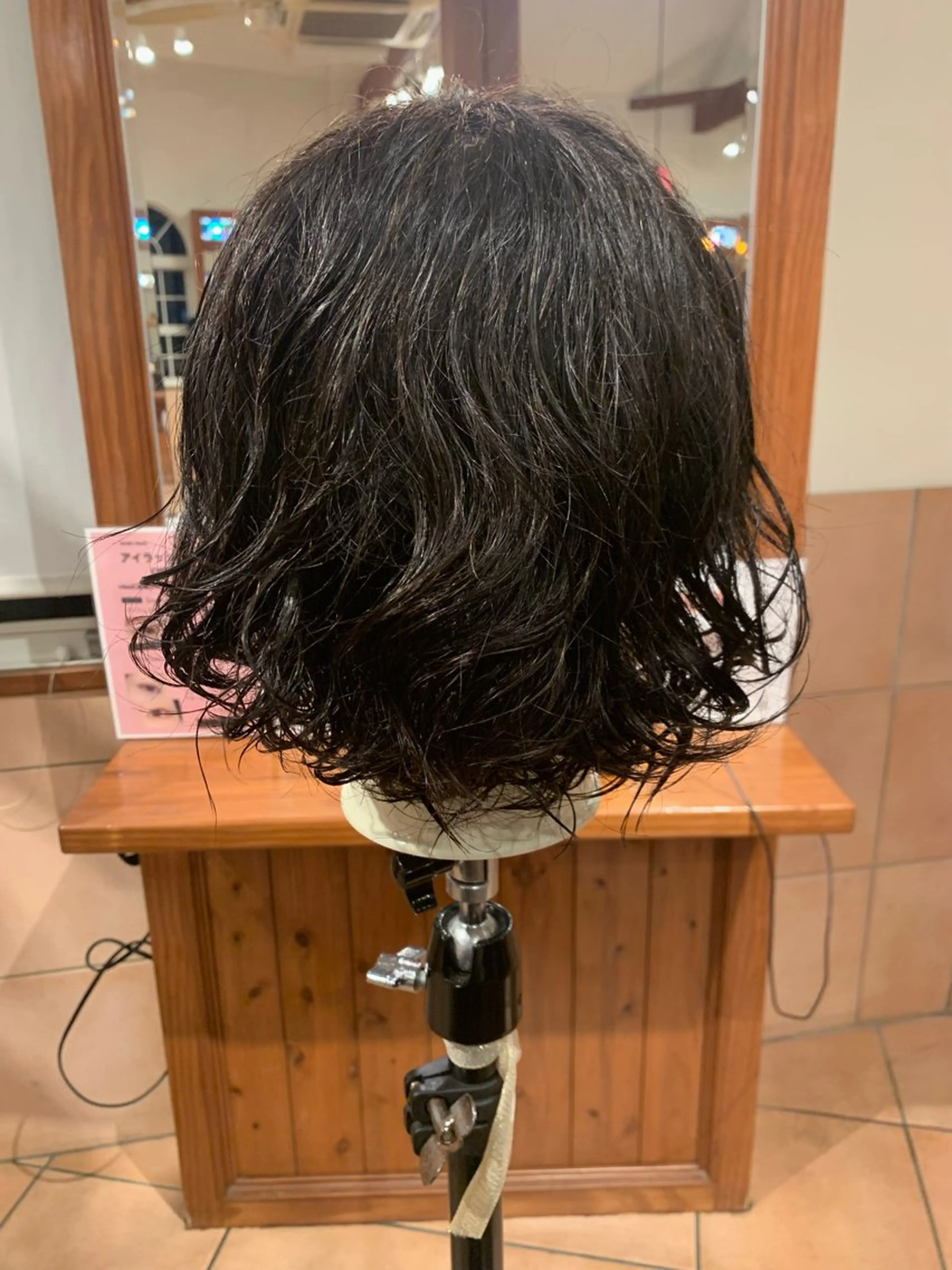ショート パーマ パーマ Hair vita所属・Hair vita Namiのヘアスタイル