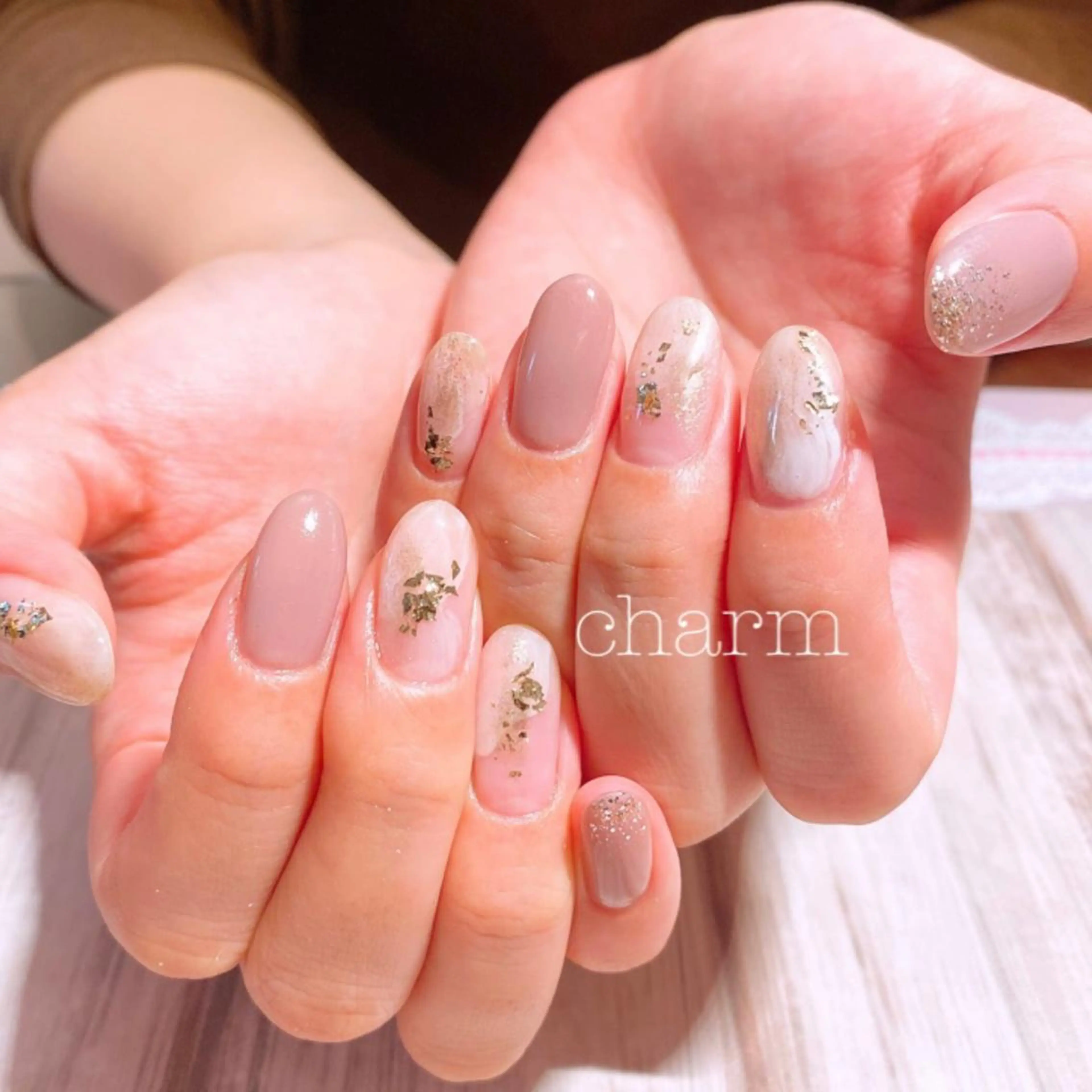 ネイル ハンドネイル nail salon charm:e所属・nail salon charm:eのネイルデザイン