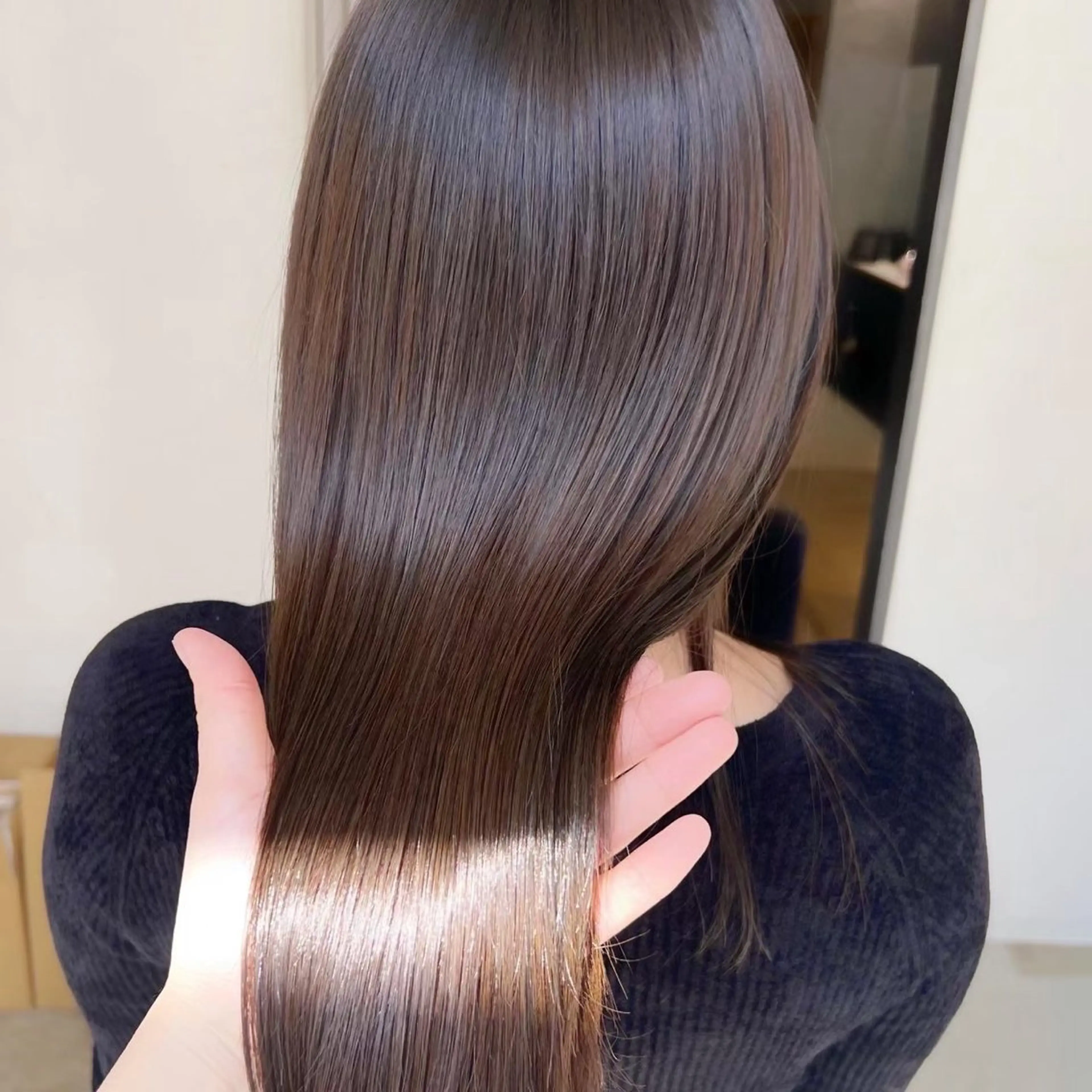【メンズ限定👦🏻】ホリスティックダブルカラー➕カットの写真