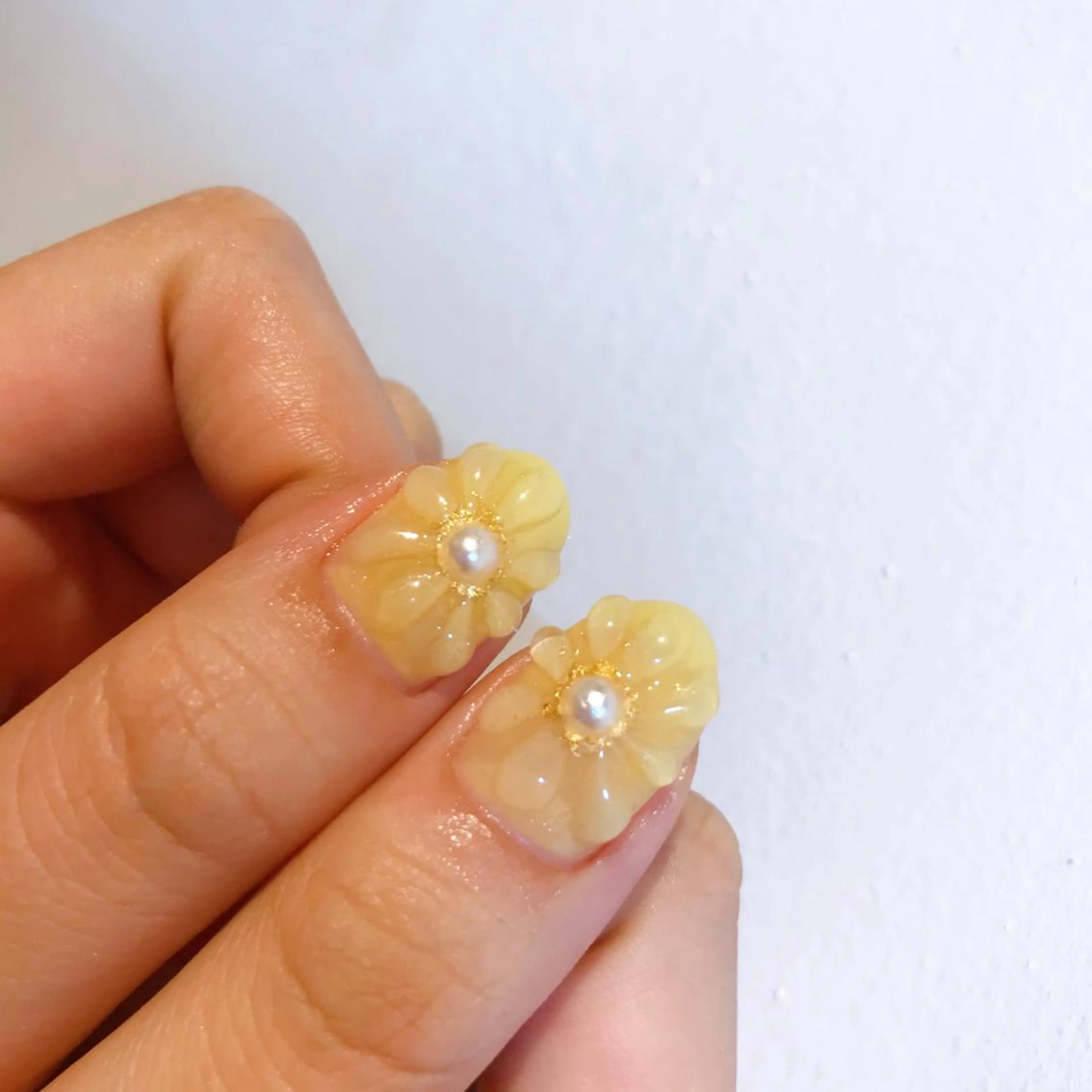 ネイル アートネイル 持ち込み nail salon　Natural Cure所属・平井 彩香のネイルデザイン