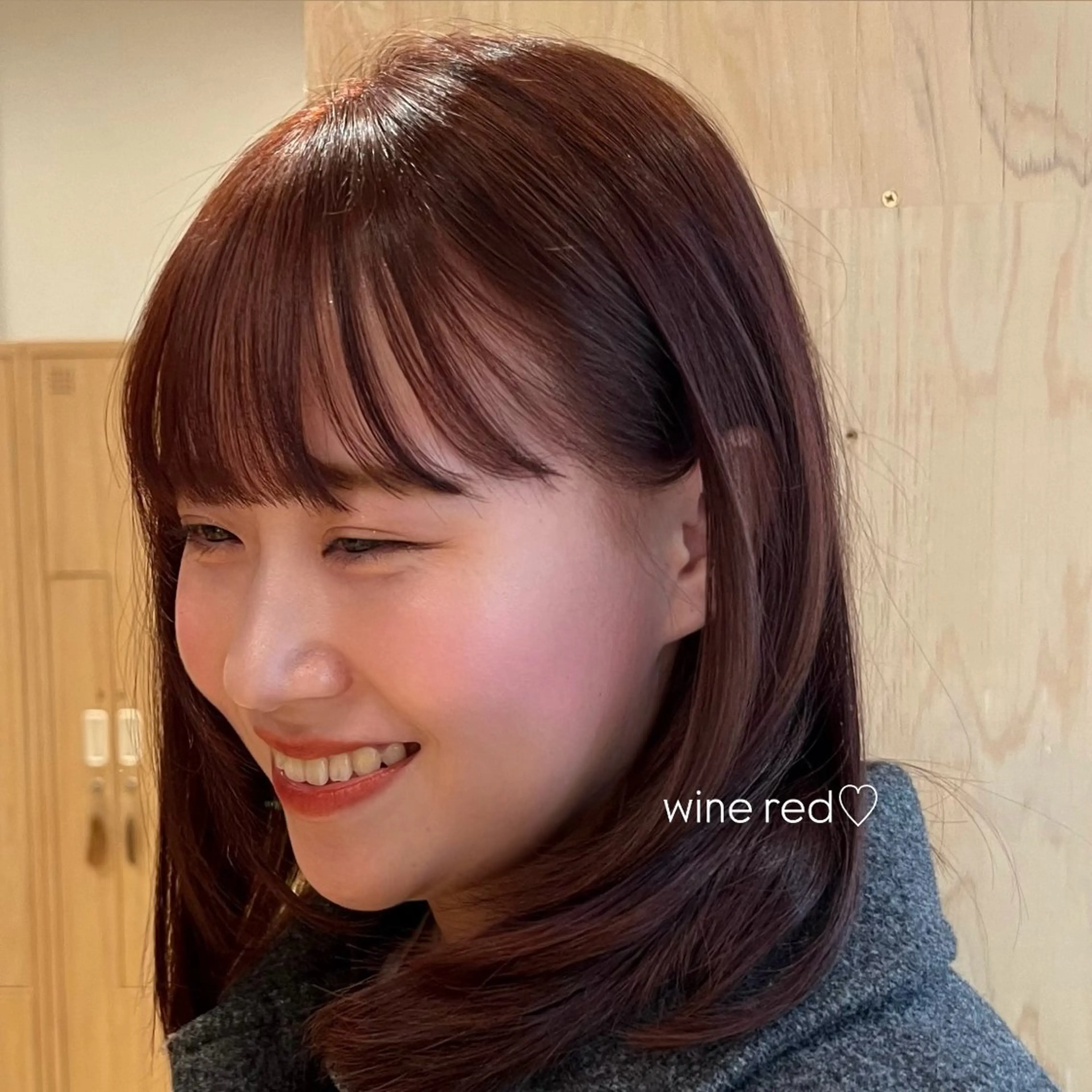 ミディアム カラー ブラウンカラー レッドカラー トリートメント ヘッドスパ 🩰暖色/おベージュ /ayano🥣🫧のヘアスタイル