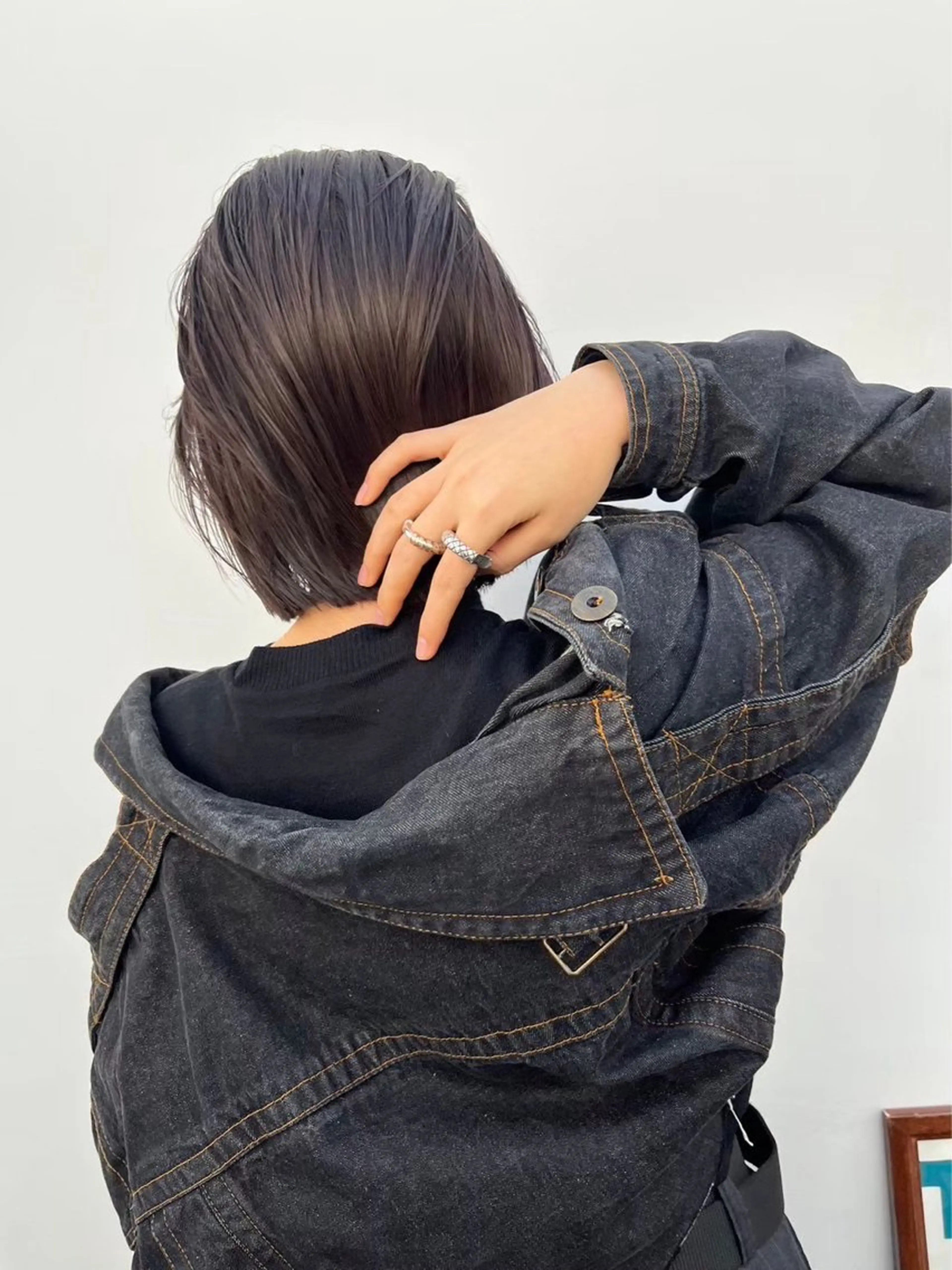 ショート hana /渋谷/ブリーチのヘアスタイル