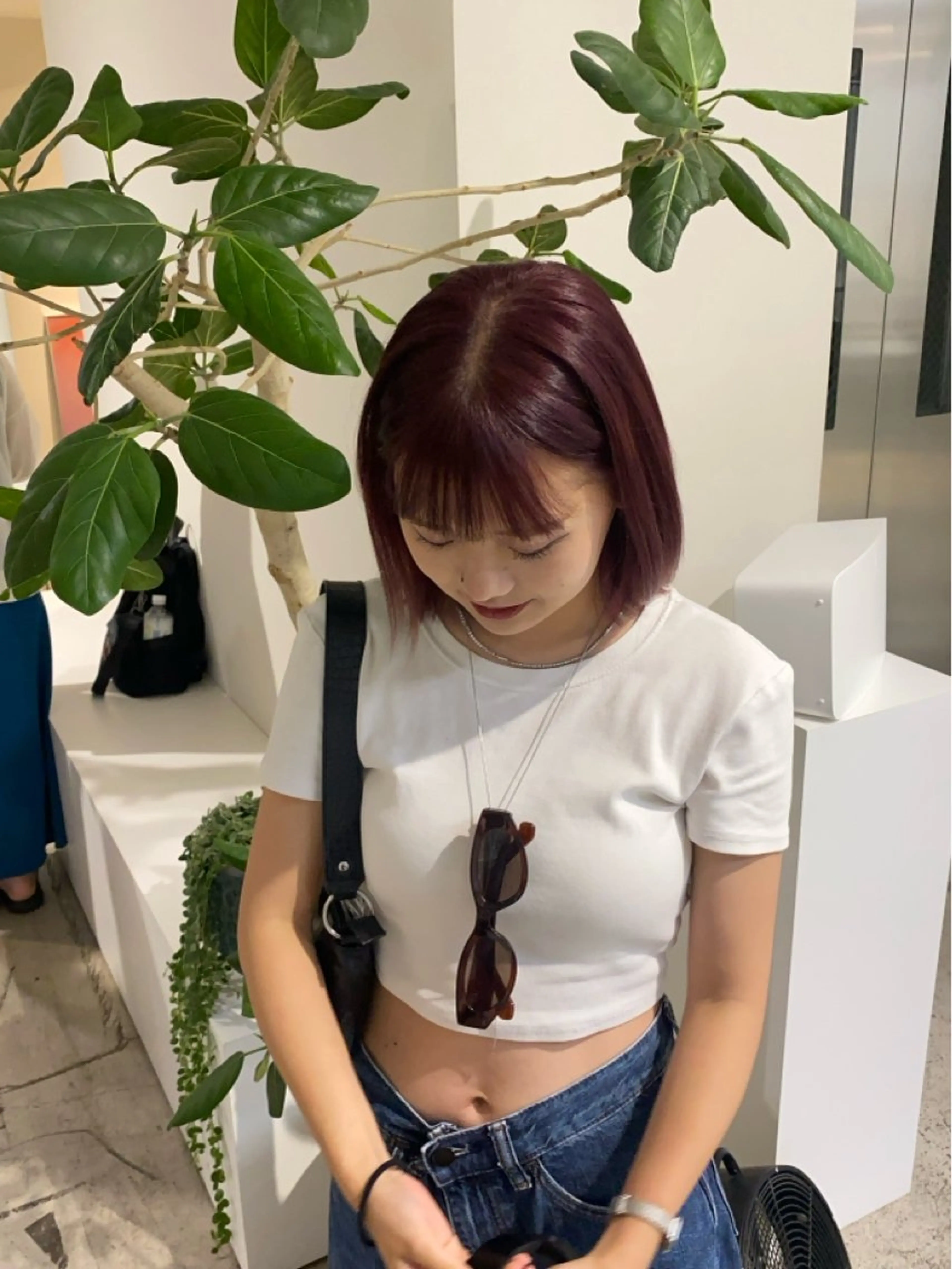 カラー ANY所属・ANY Sakiのヘアスタイル