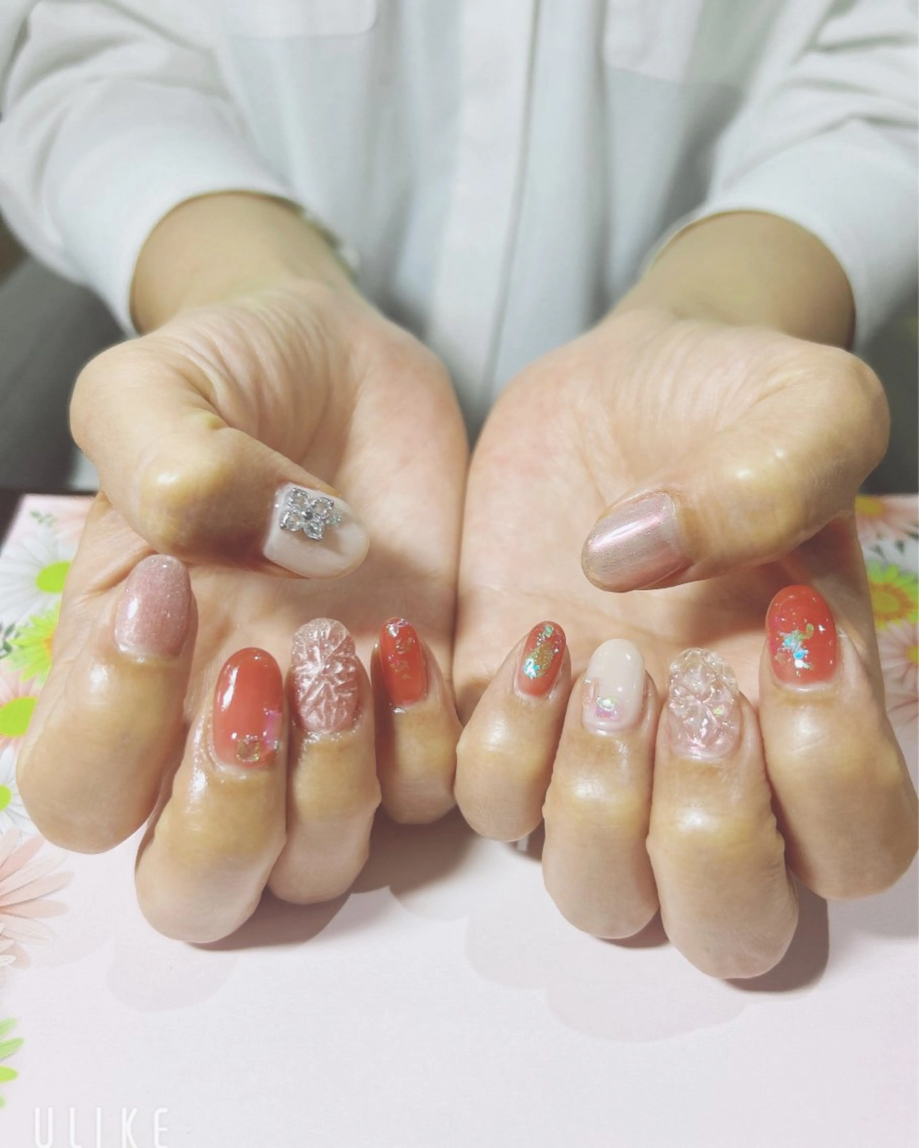 ネイル ハンドネイル 吉野✨ ネイルデザイナー✨のネイルデザイン