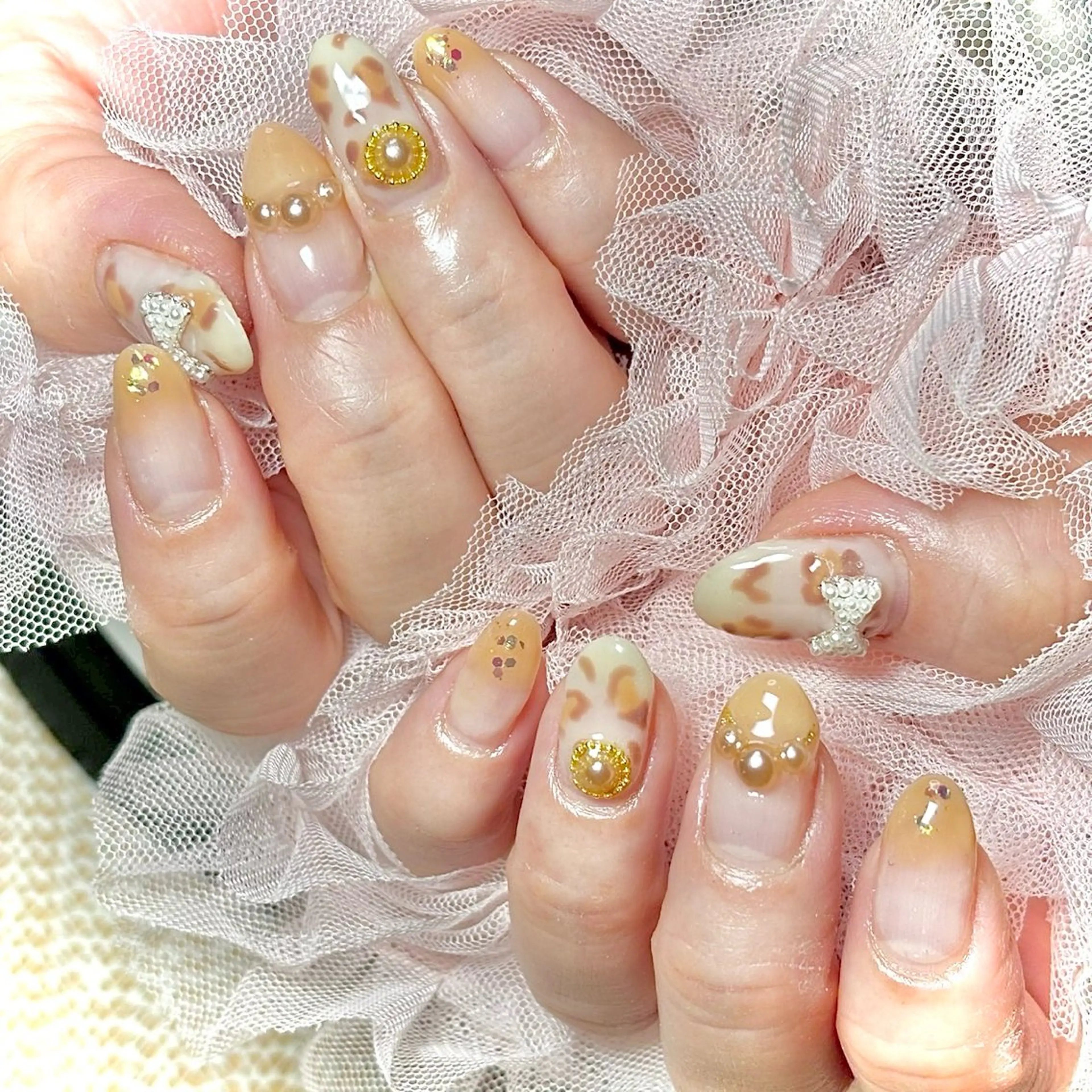 ネイル miminon 自宅ネイルサロンのネイルデザイン