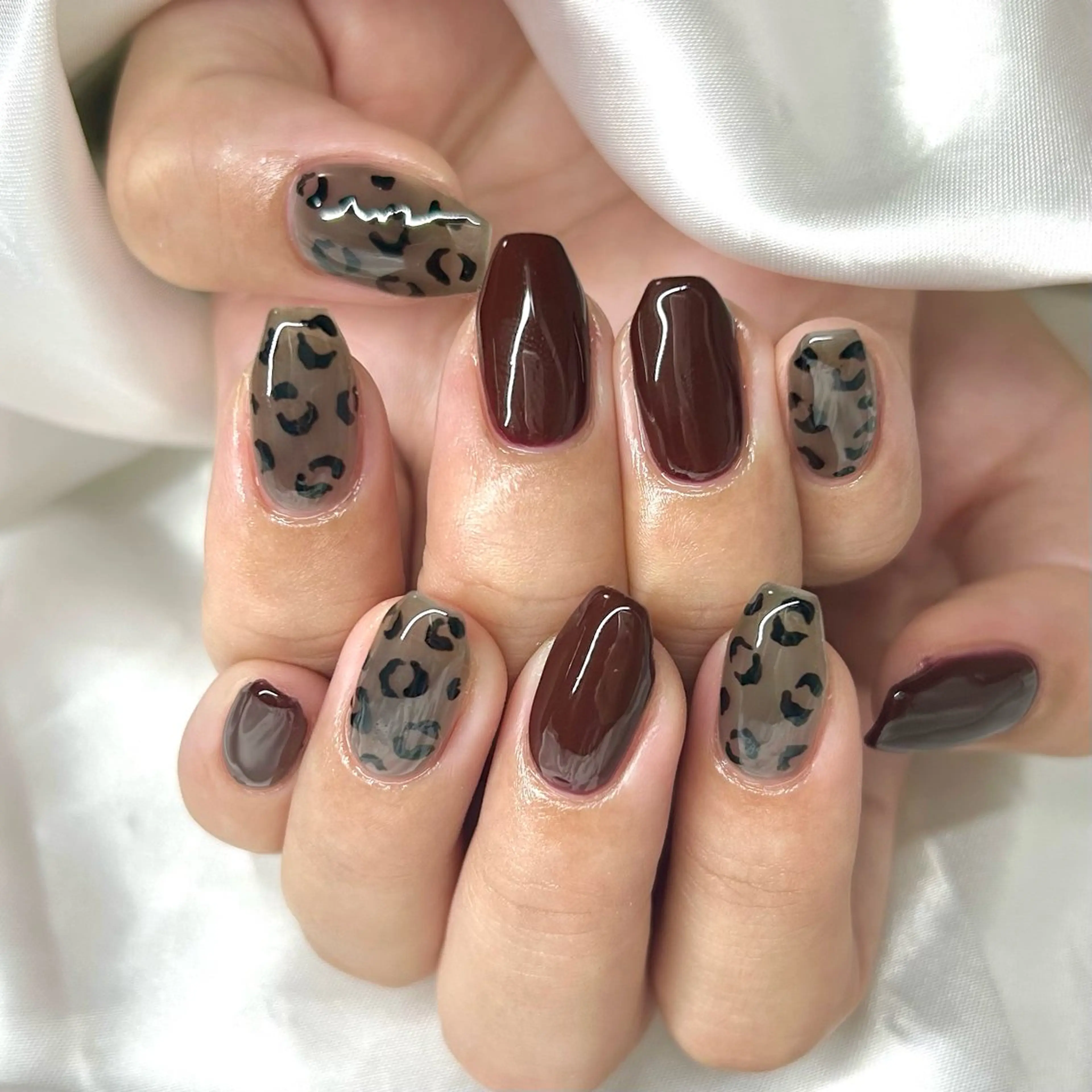 ネイル ハンドネイル yamane de  salonのネイルデザイン