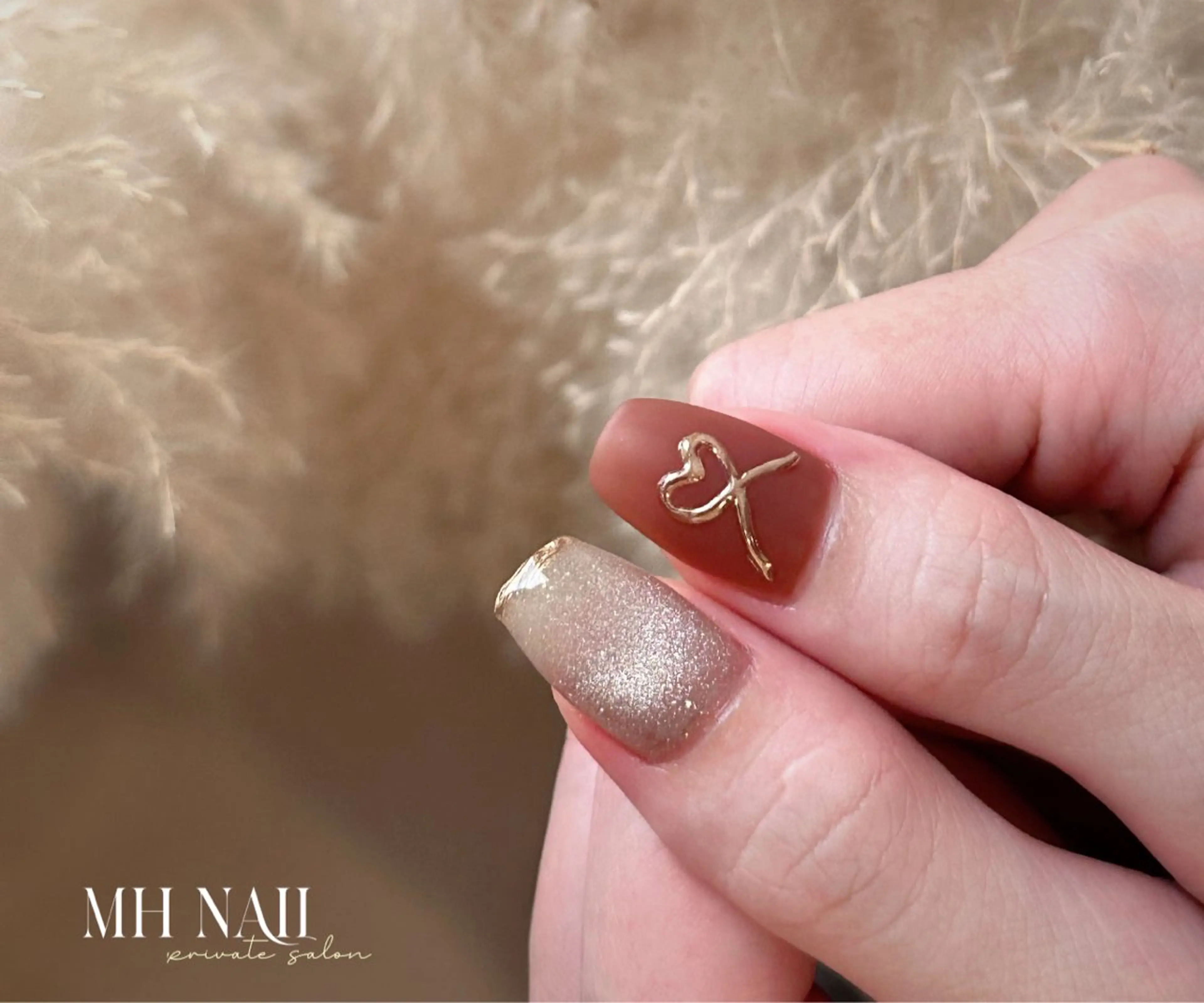 ネイル ハンドネイル MH Nailのネイルデザイン