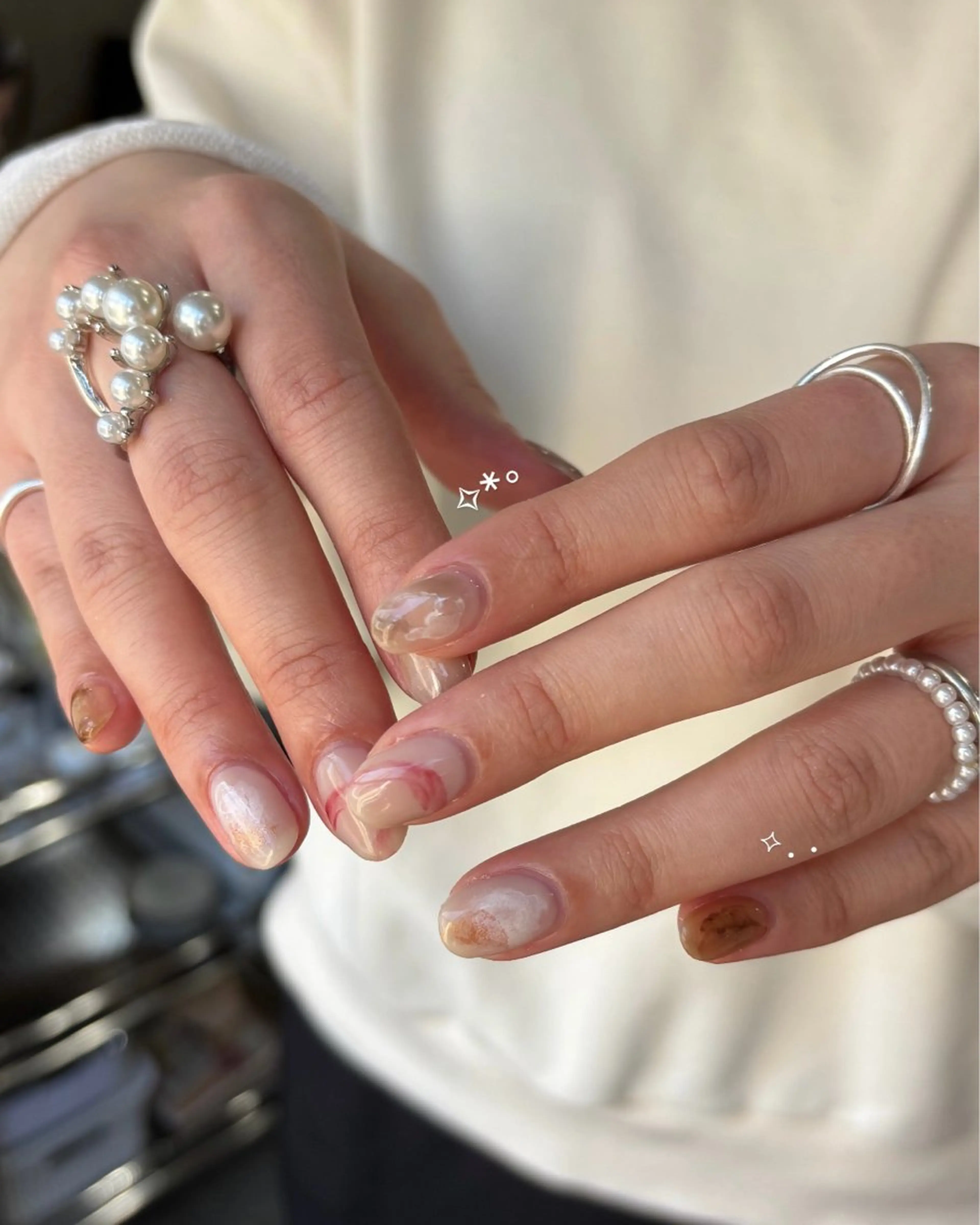 ネイル kurumi 🧸のネイルデザイン