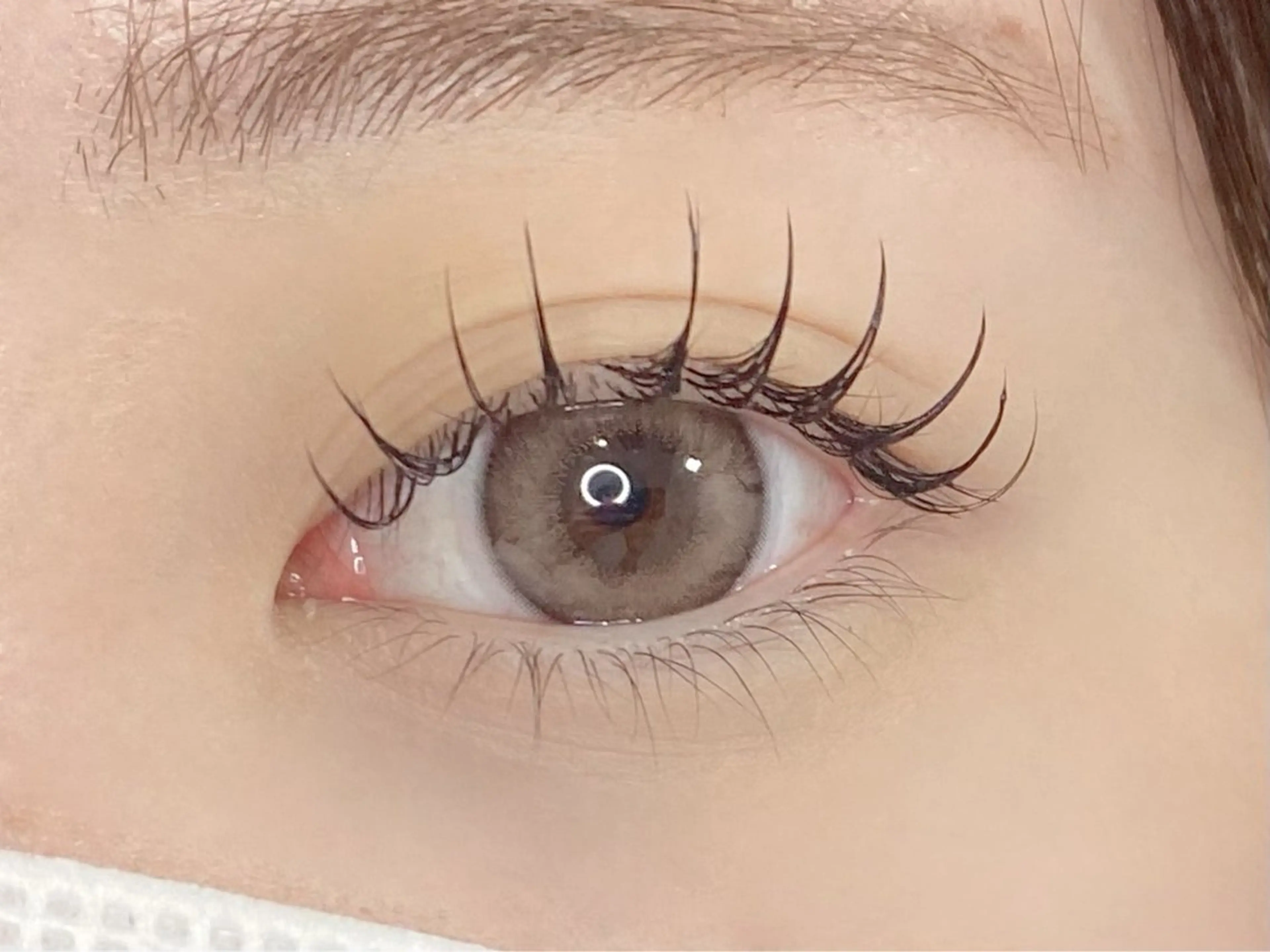 💜セーブルエクステ 100本💜フラットラッシュに変更可の写真