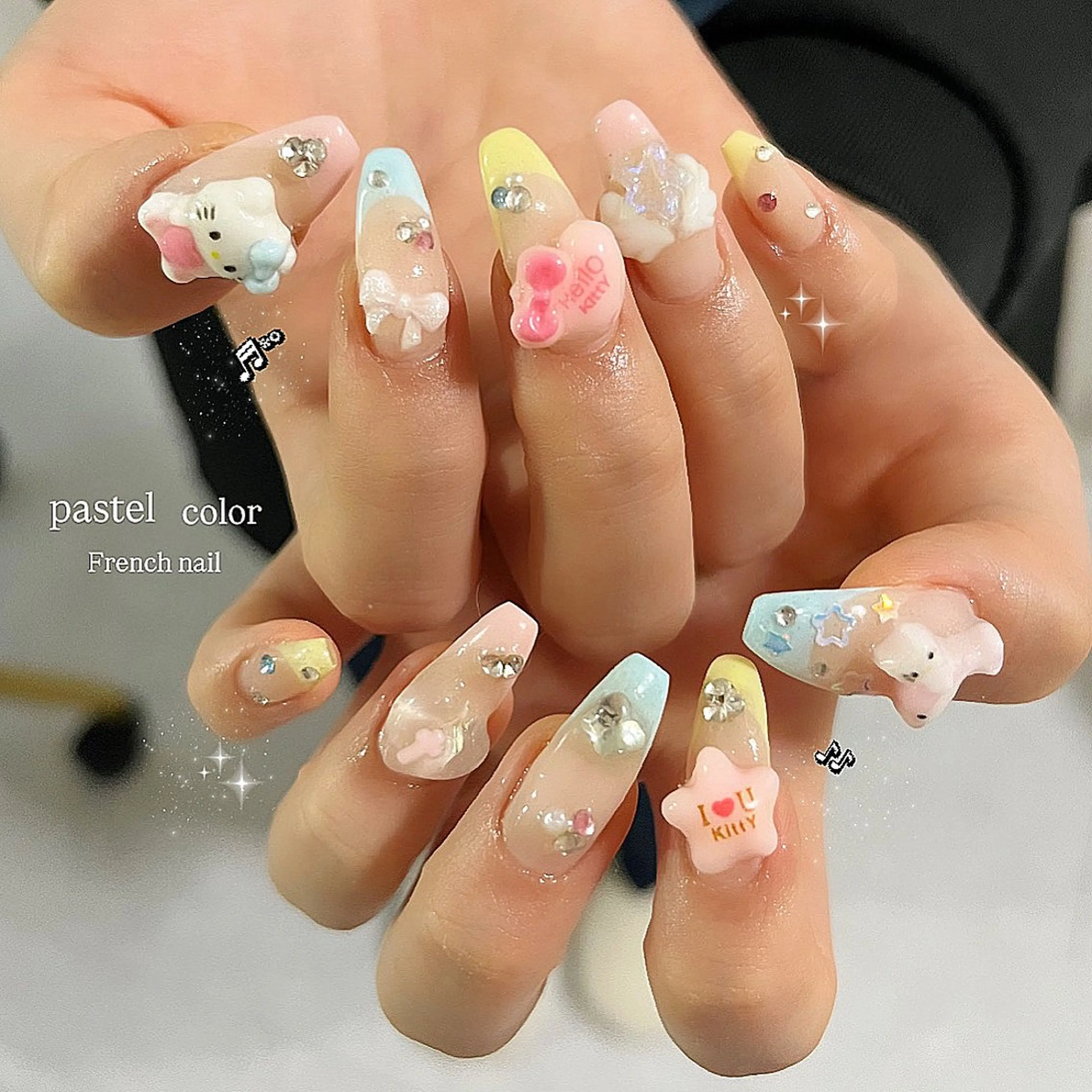 ネイル ハンドネイル Luuny nailのネイルデザイン