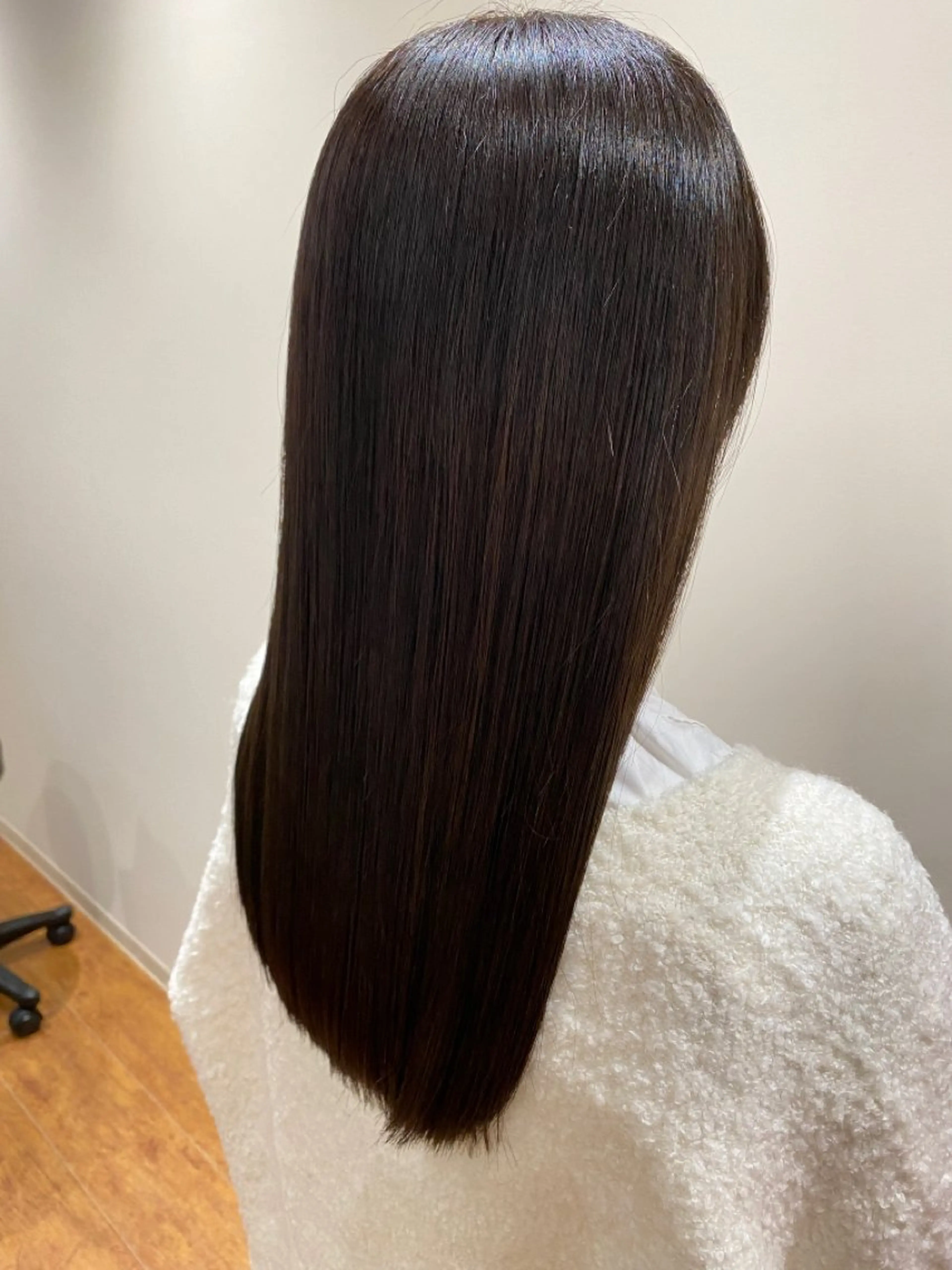 ロング 韓国ヘア🇰🇷竹本 優希のヘアスタイル