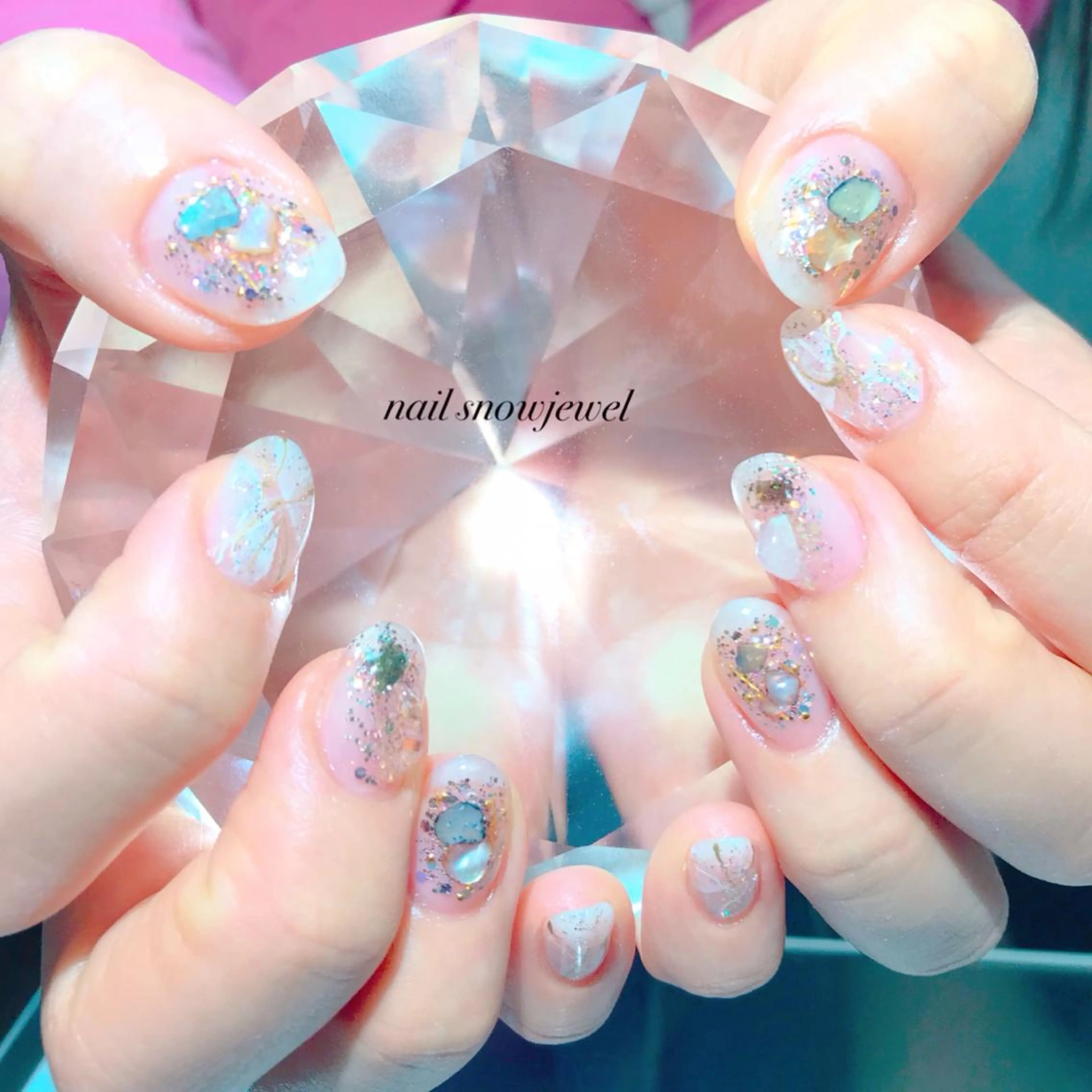 ネイル nail snowjewelのネイルデザイン