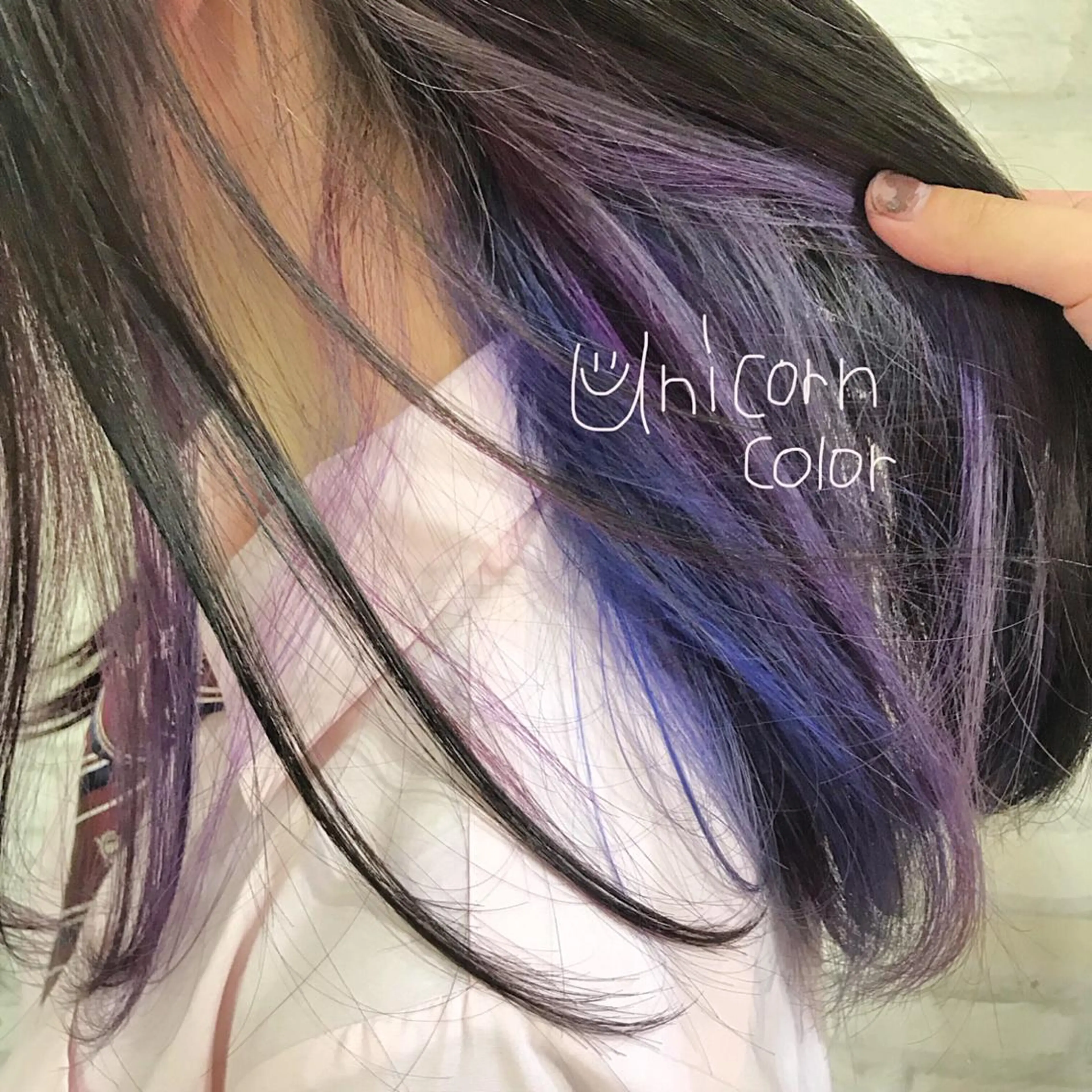 ロング カラー ヘアカラー GO TODAY SHAiRE SALON所属・🌼透け感カラー 🌼Rinaのヘアスタイル