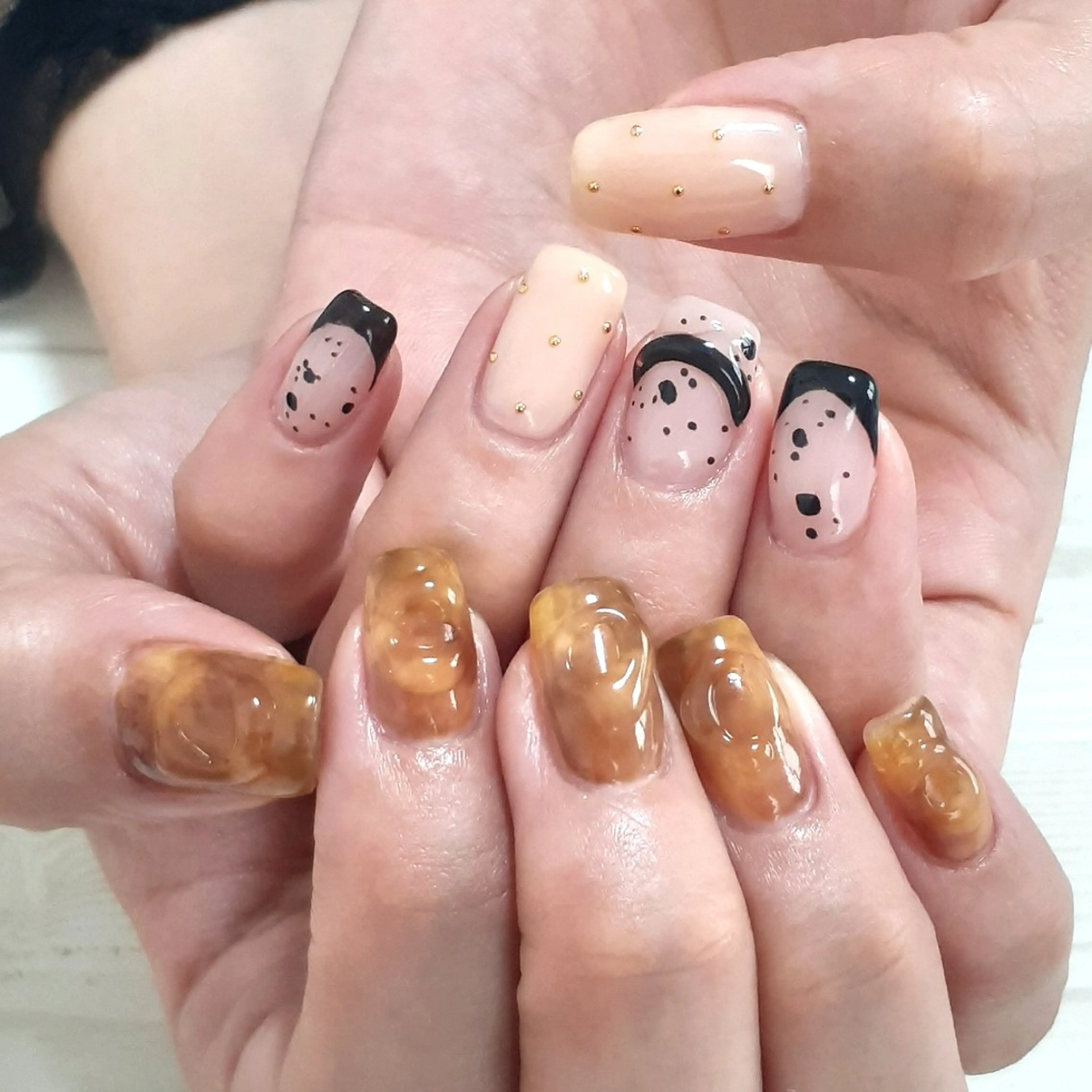 ネイル ハンドネイル 池元 真由美のネイルデザイン