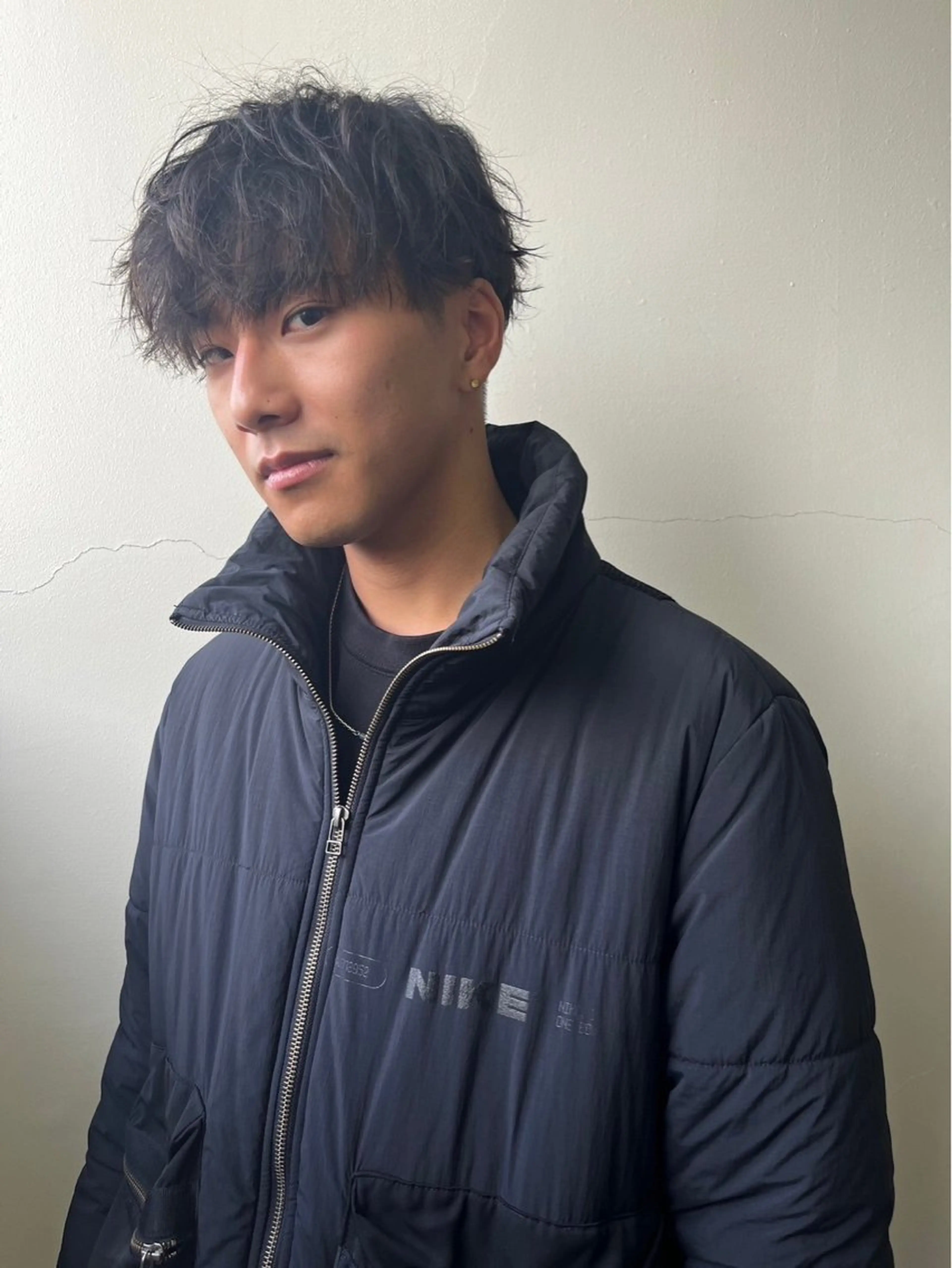 パーマ メンズ LOM Sapporoのヘアスタイル