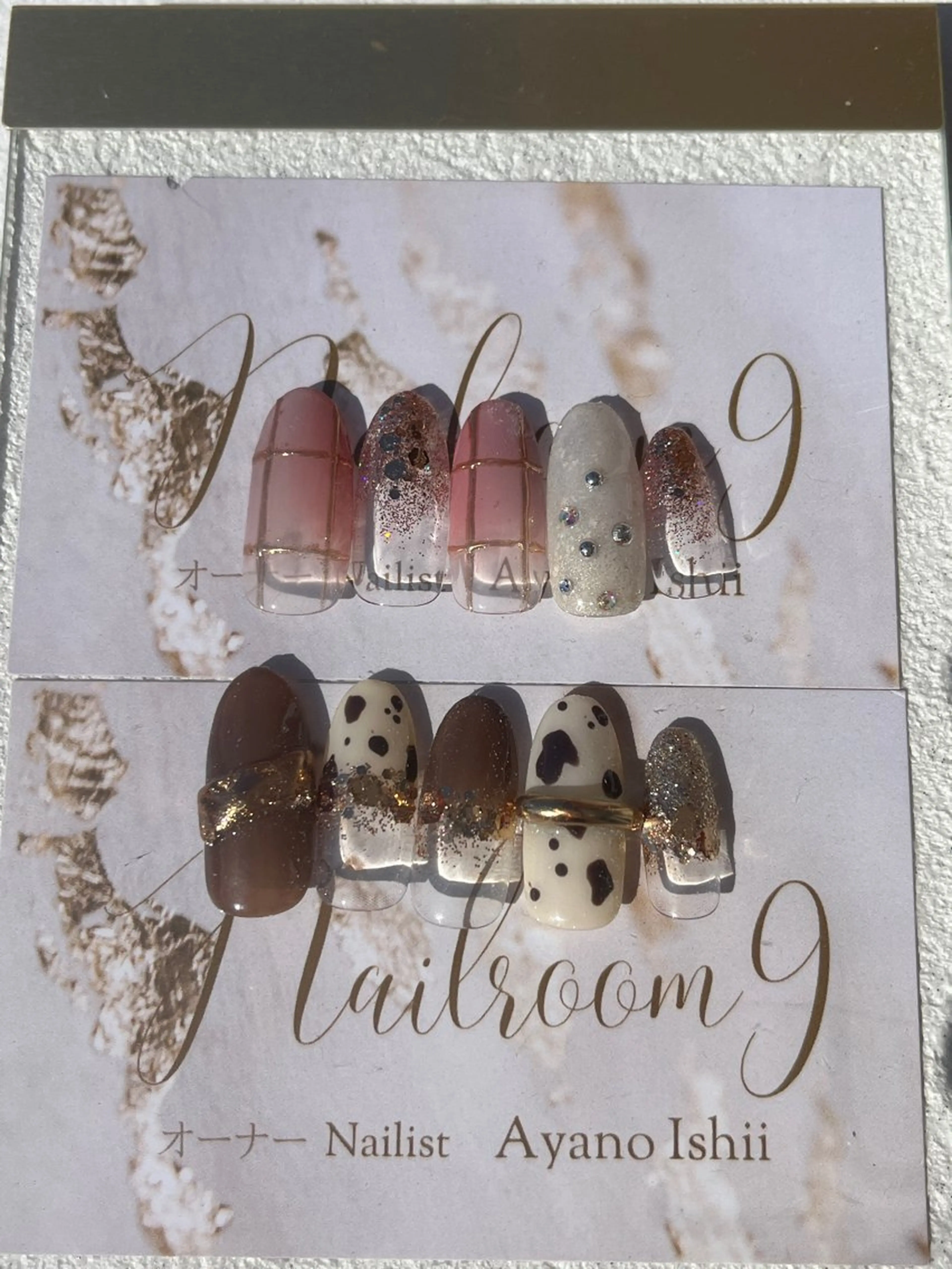 ネイル ハンドネイル nail room9 ☺︎のネイルデザイン