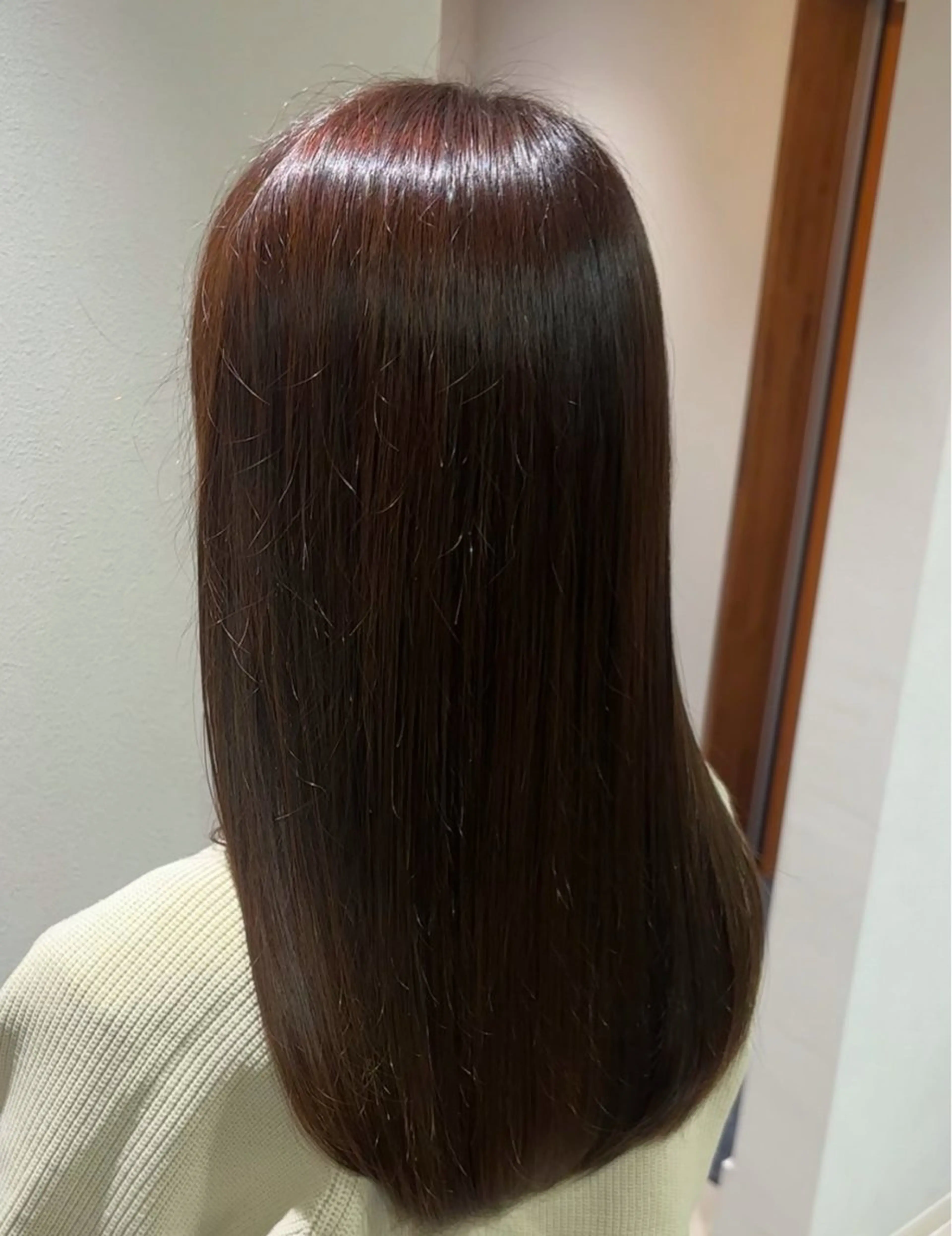 カラー 🩶美髪矯正 笹沼　陸矢🩶のヘアスタイル