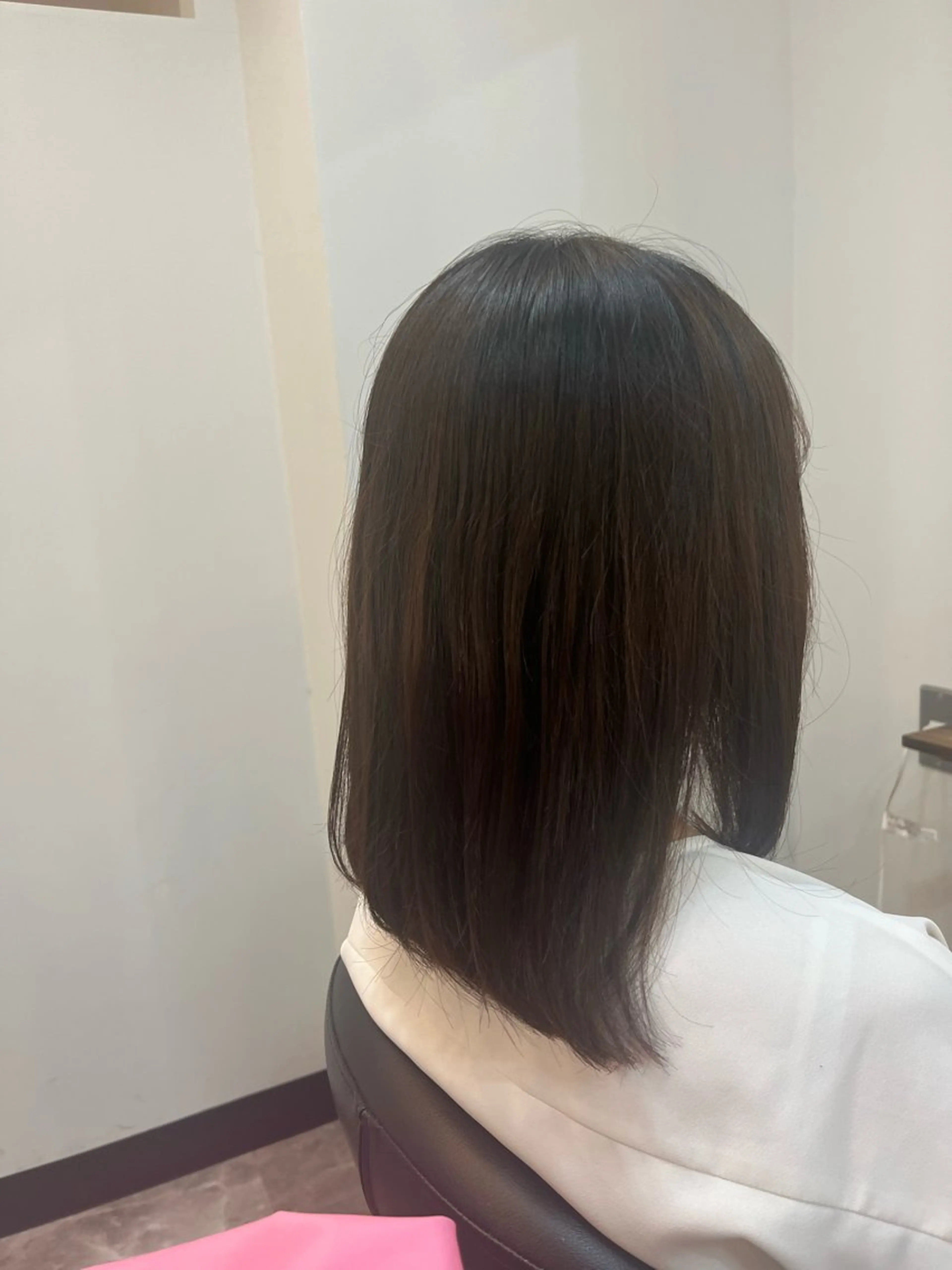 ミディアム カット レディースカット 無料🎀ジュリのヘアスタイル