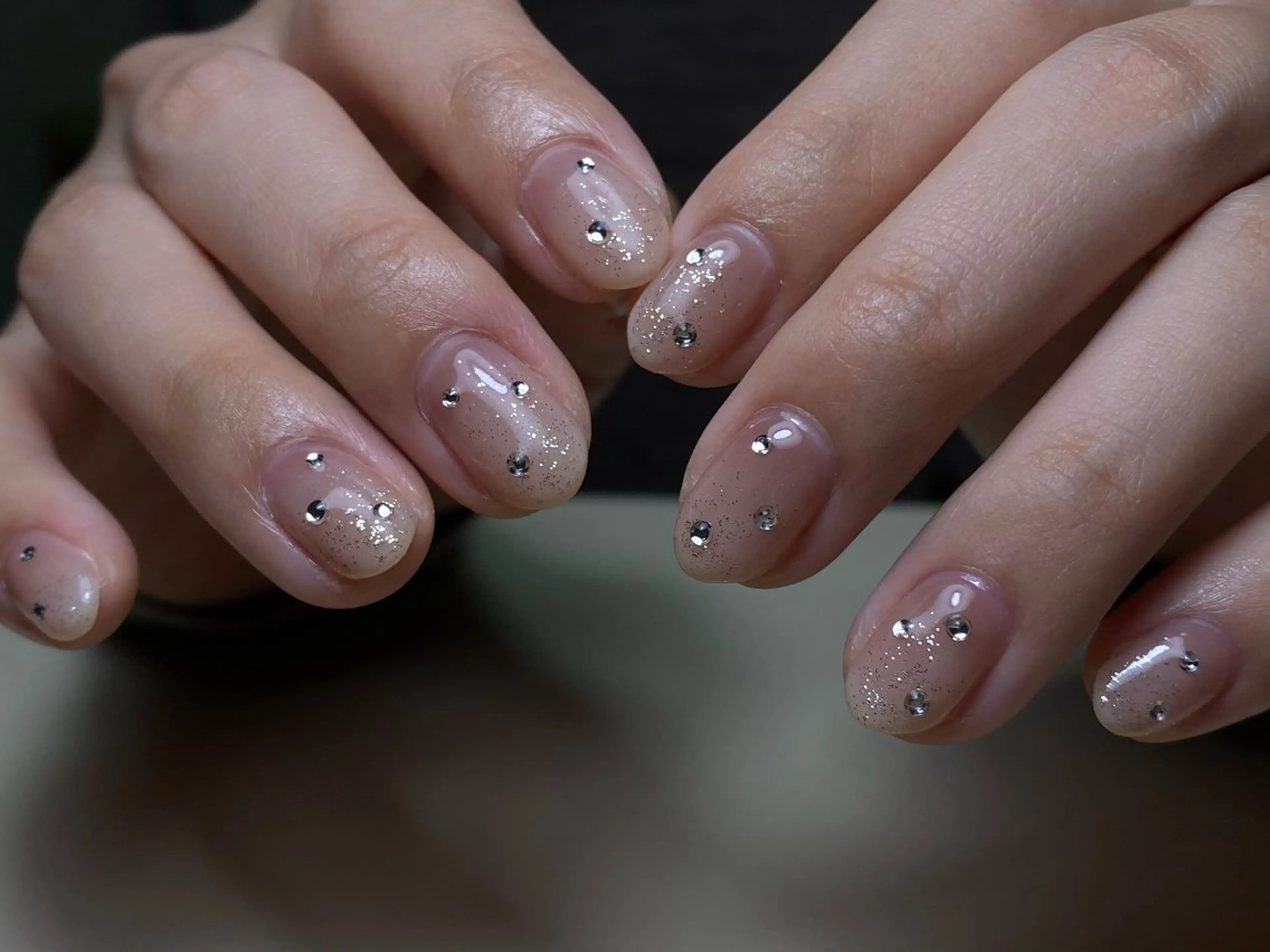 ネイル ハンドネイル atelier moamのネイルデザイン