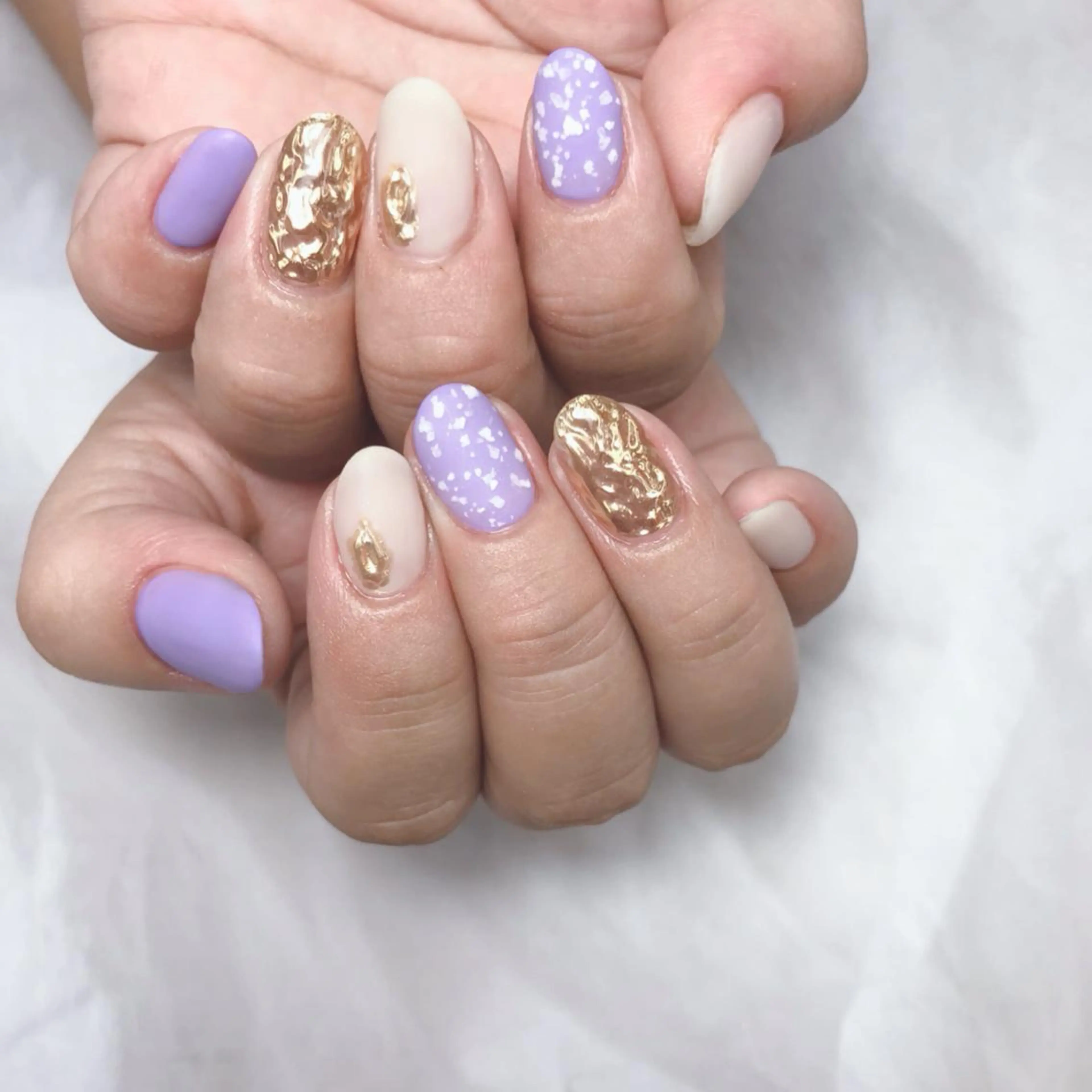 ネイル I-FLAT KAORUのネイルデザイン