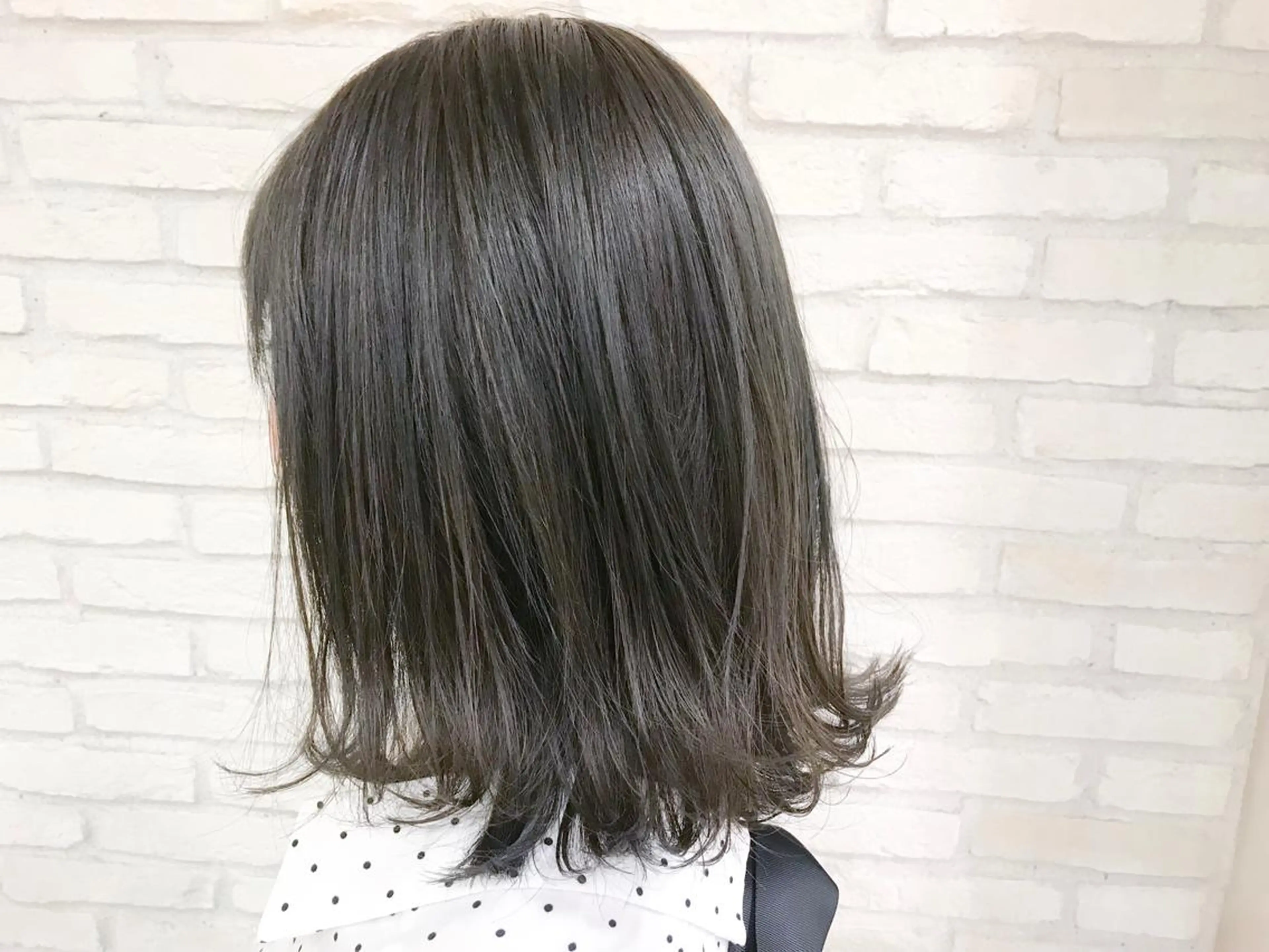 ミディアム カラー 横浜🍒カット エクステ／RIEのヘアスタイル