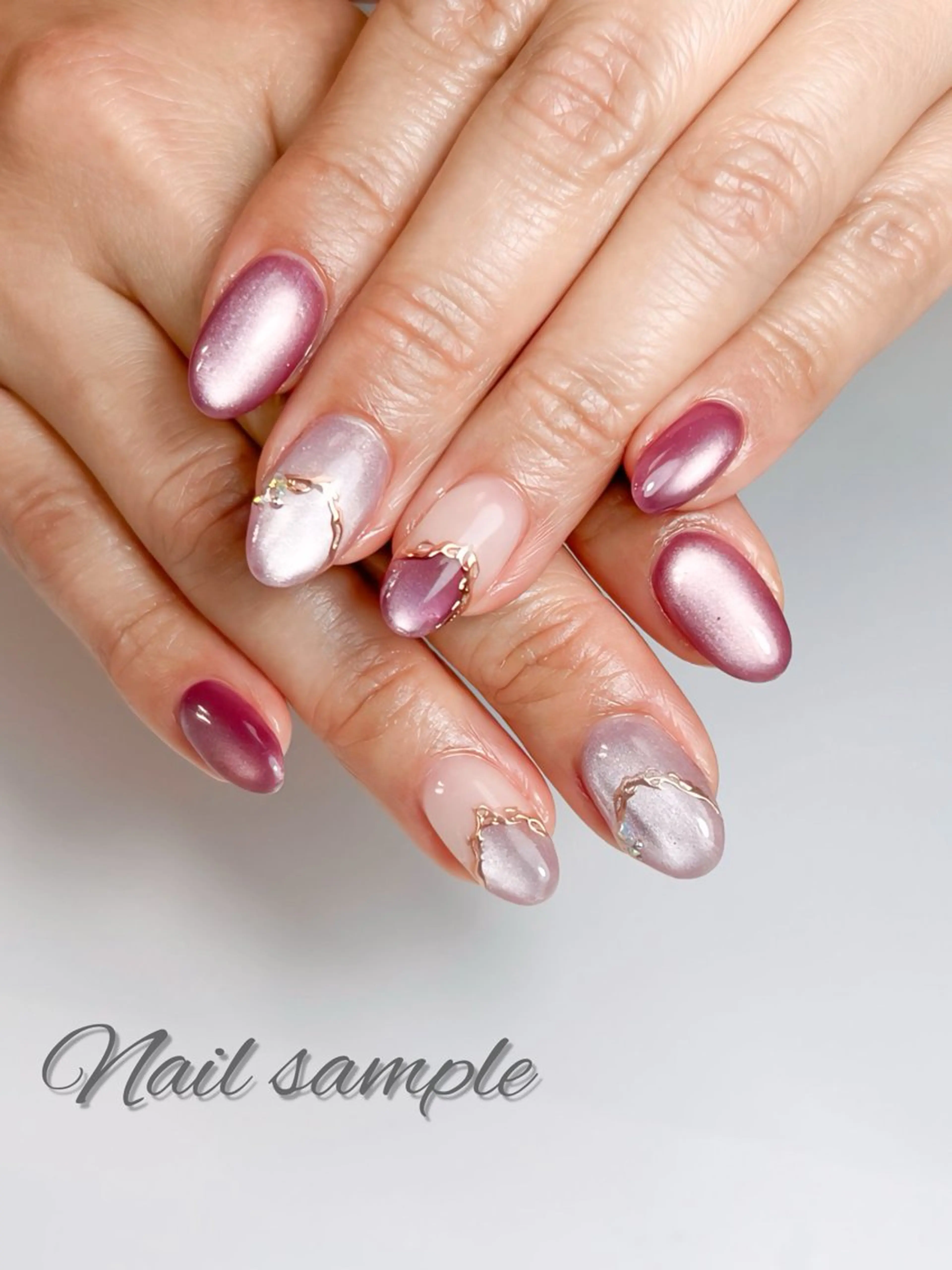 ネイル ハンドネイル ハンドケア nail shizukaのネイルデザイン