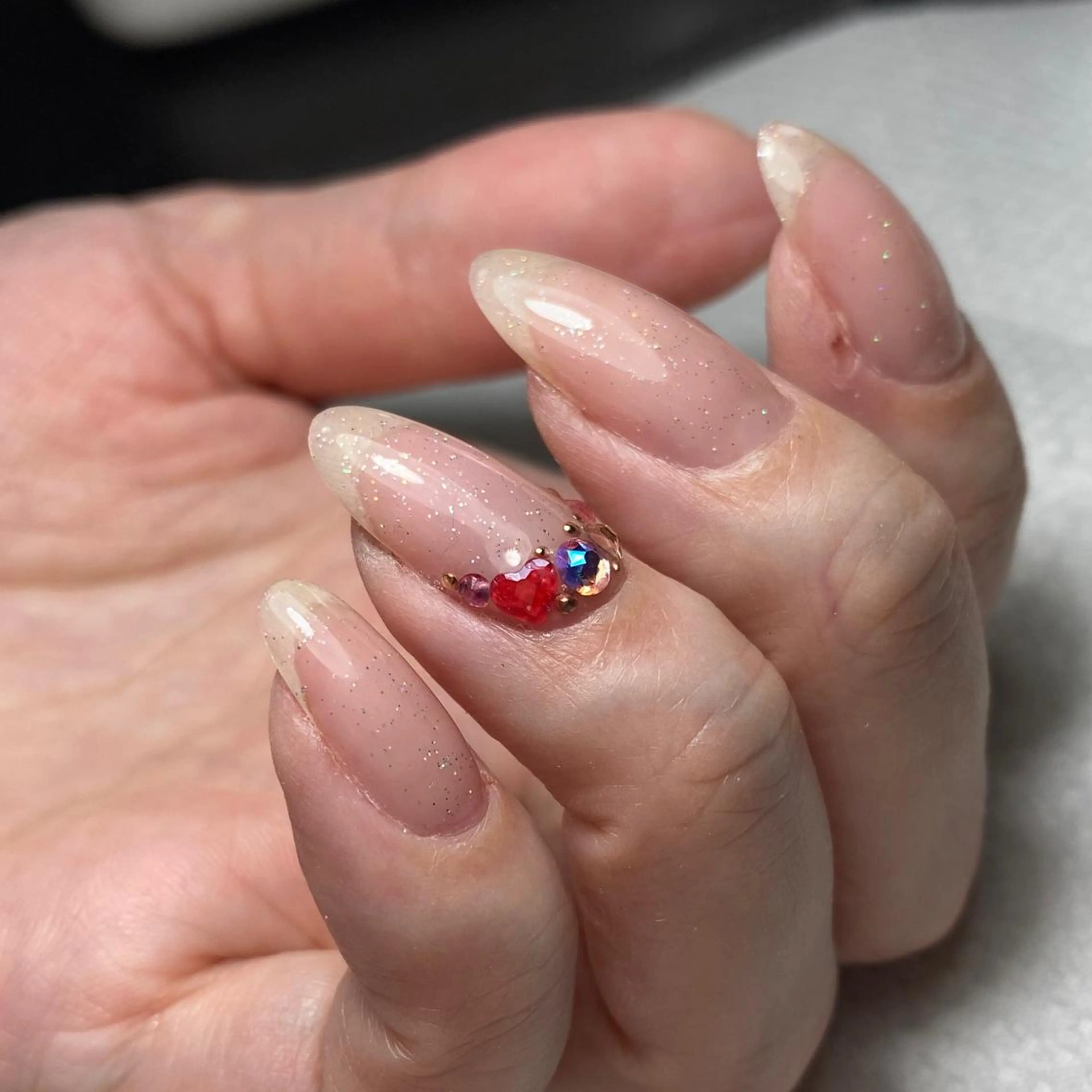 ネイル アートネイル クリアネイル Atelier Joie所属・Nail salon アトリエジョワ　金山のネイルデザイン