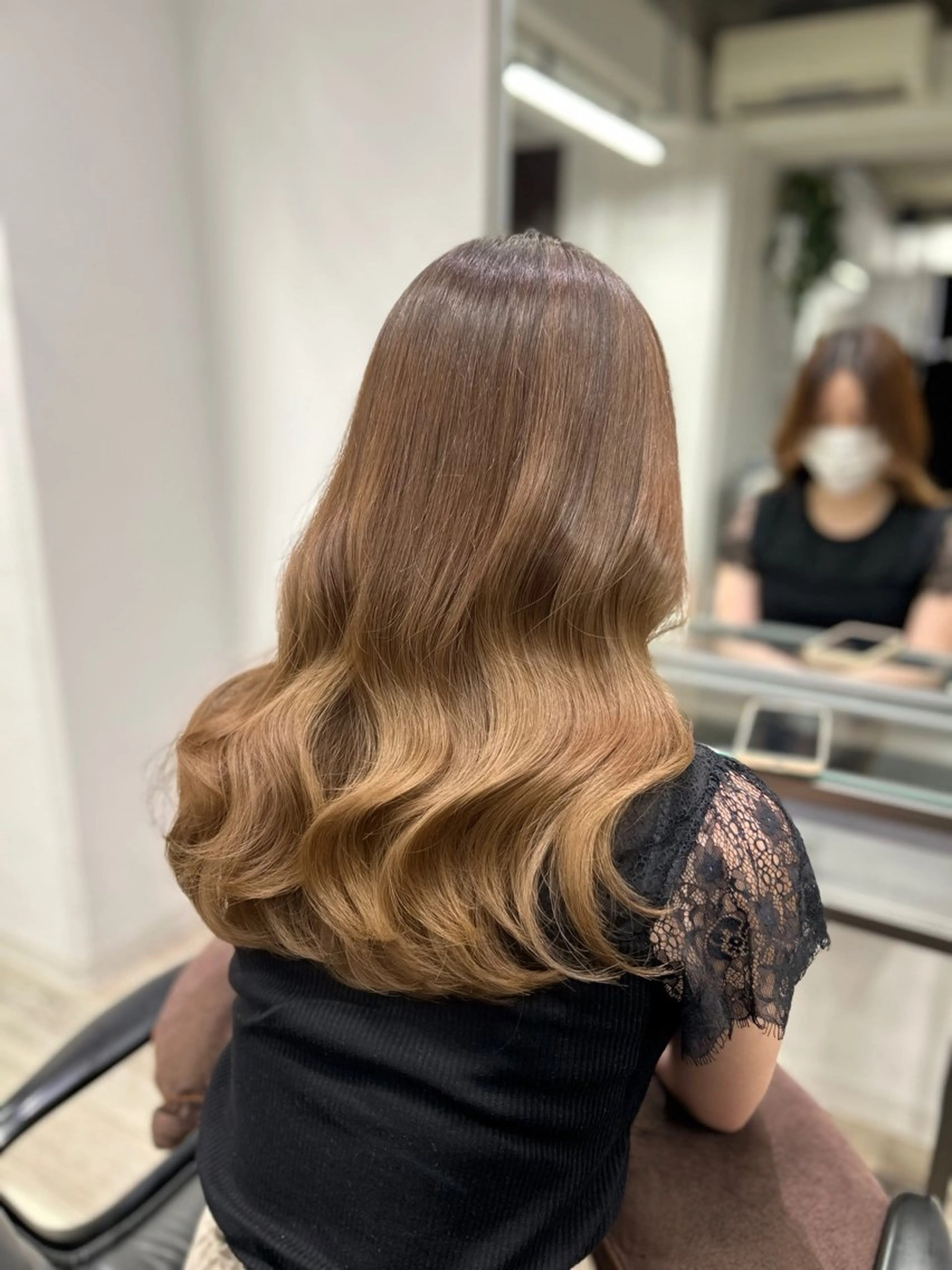 セミロング トリートメント FUKA／ 神戸艶髪🎀のヘアスタイル
