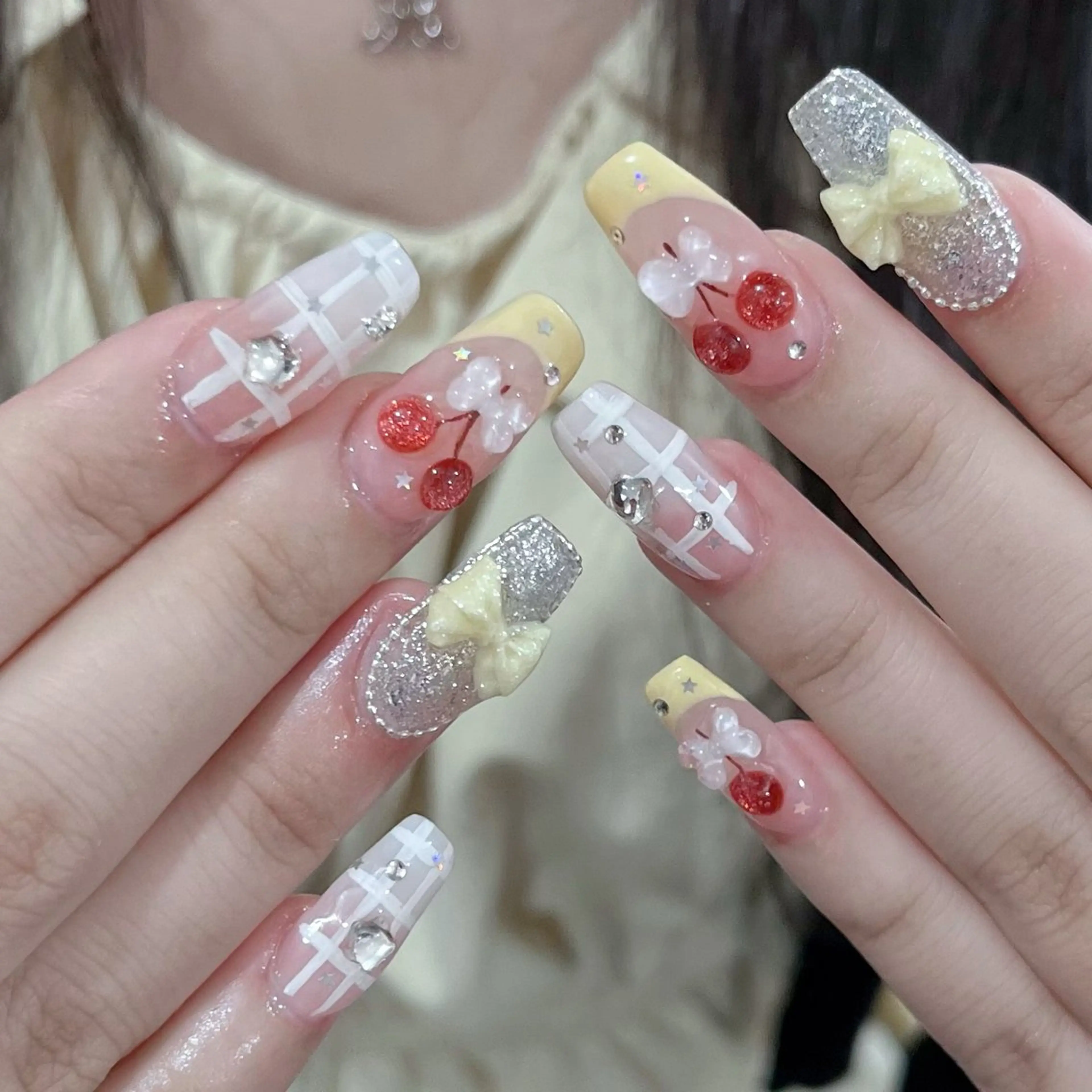 ネイル 韓国ネイル ワンホンネイル ハンドネイル ハンドケア Chang _Nailのネイルデザイン