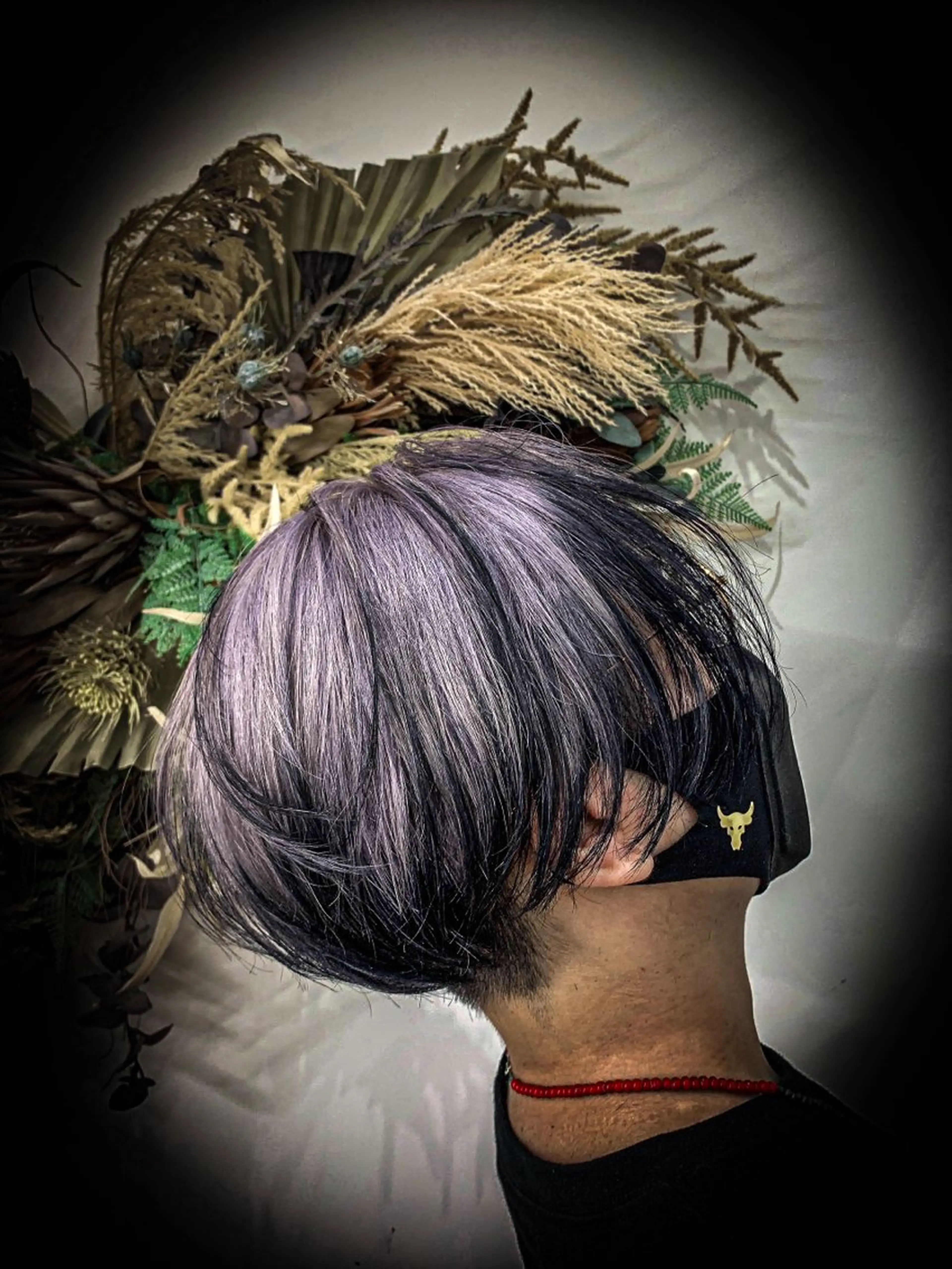 ショート カラー メンズ 🏆ハッシュカット× 髪質改善🏆カイトのヘアスタイル