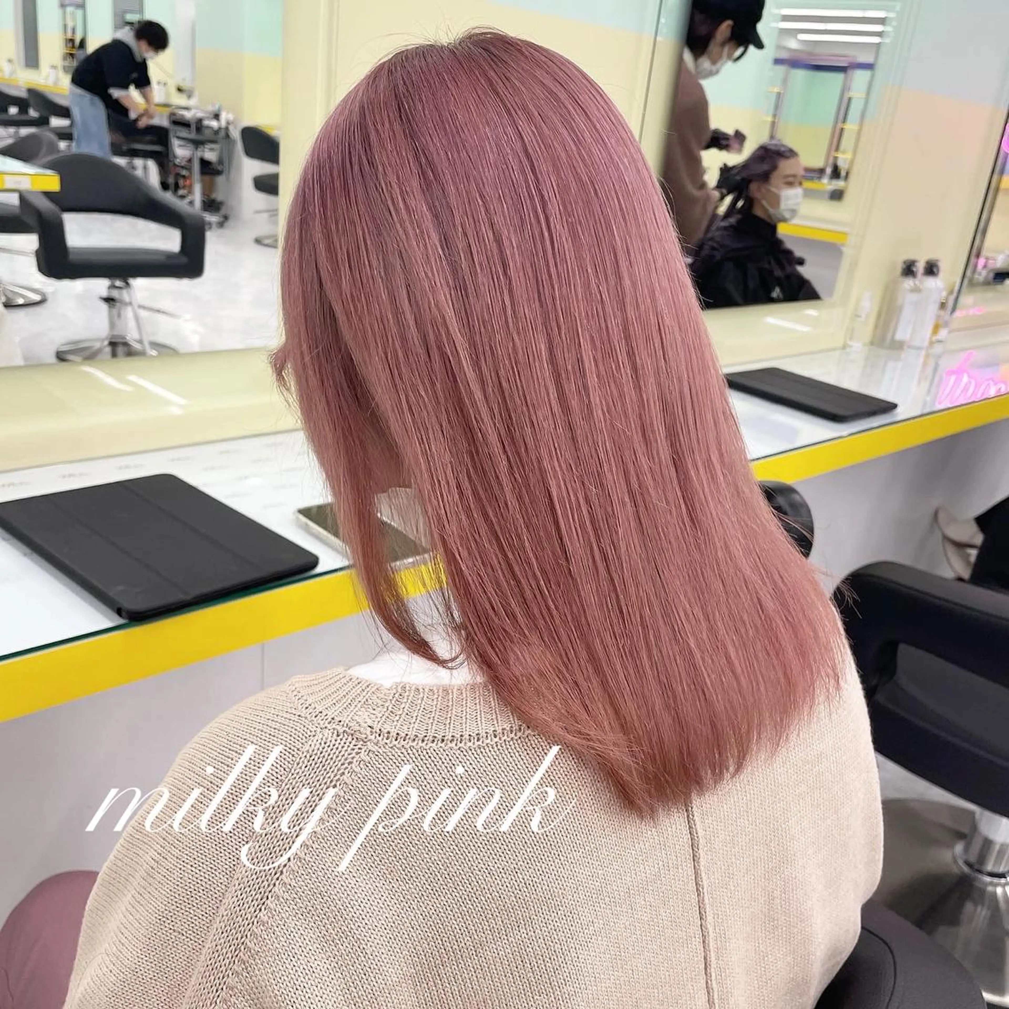 ロング カラー 横浜メンズパーマ🔥 大野賢人のヘアスタイル