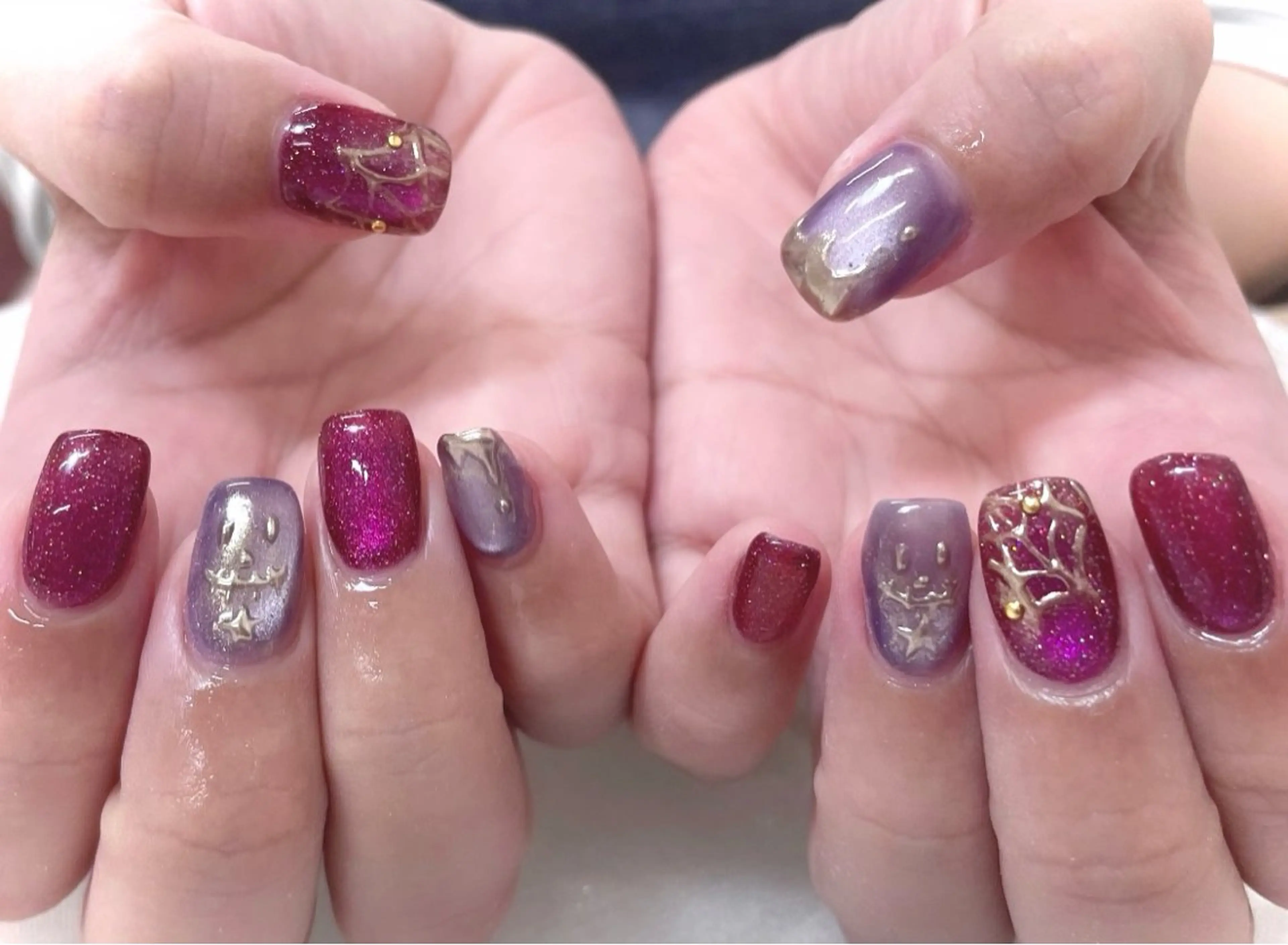 ネイル ハンドネイル Nail salon s.k.所属・Nailist. emiのネイルデザイン
