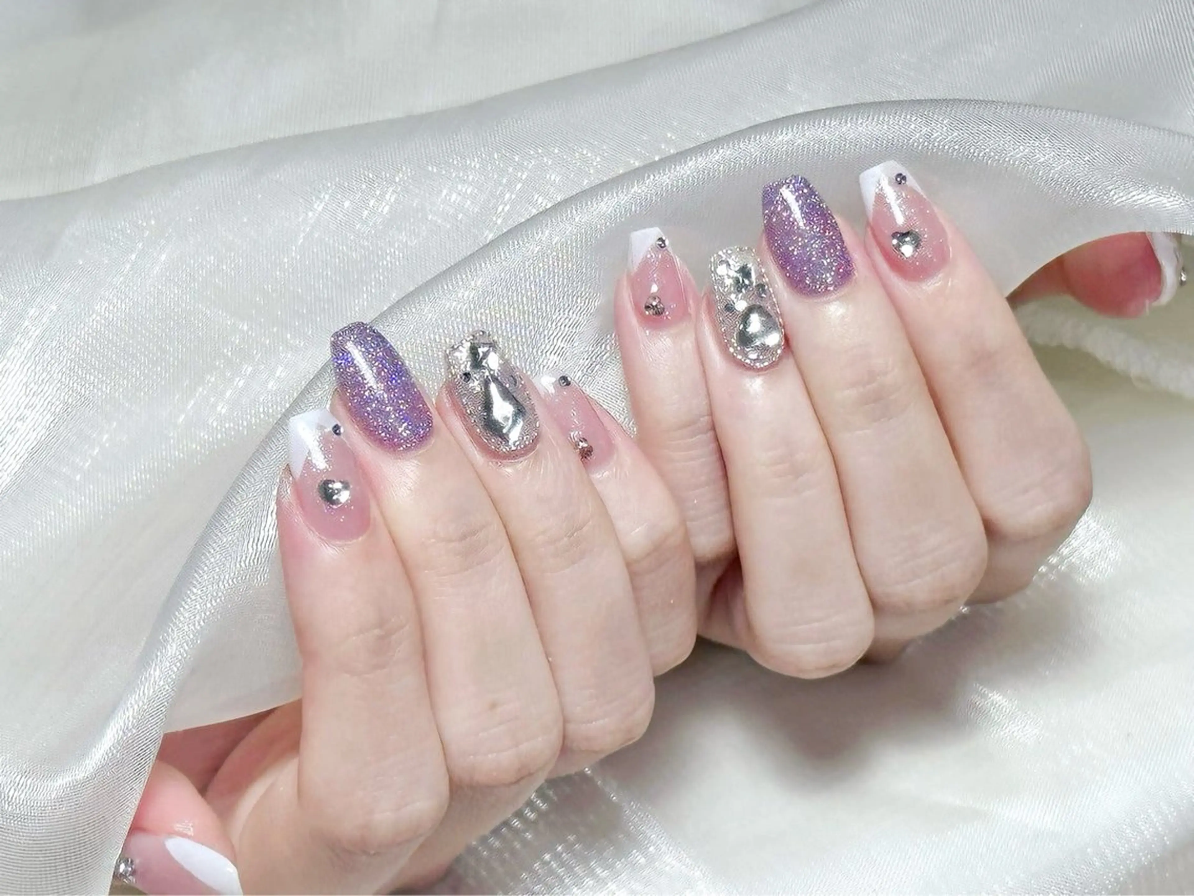 ネイル ハンドネイル ハンドケア ⭐️Dreamy Nail⭐️のネイルデザイン