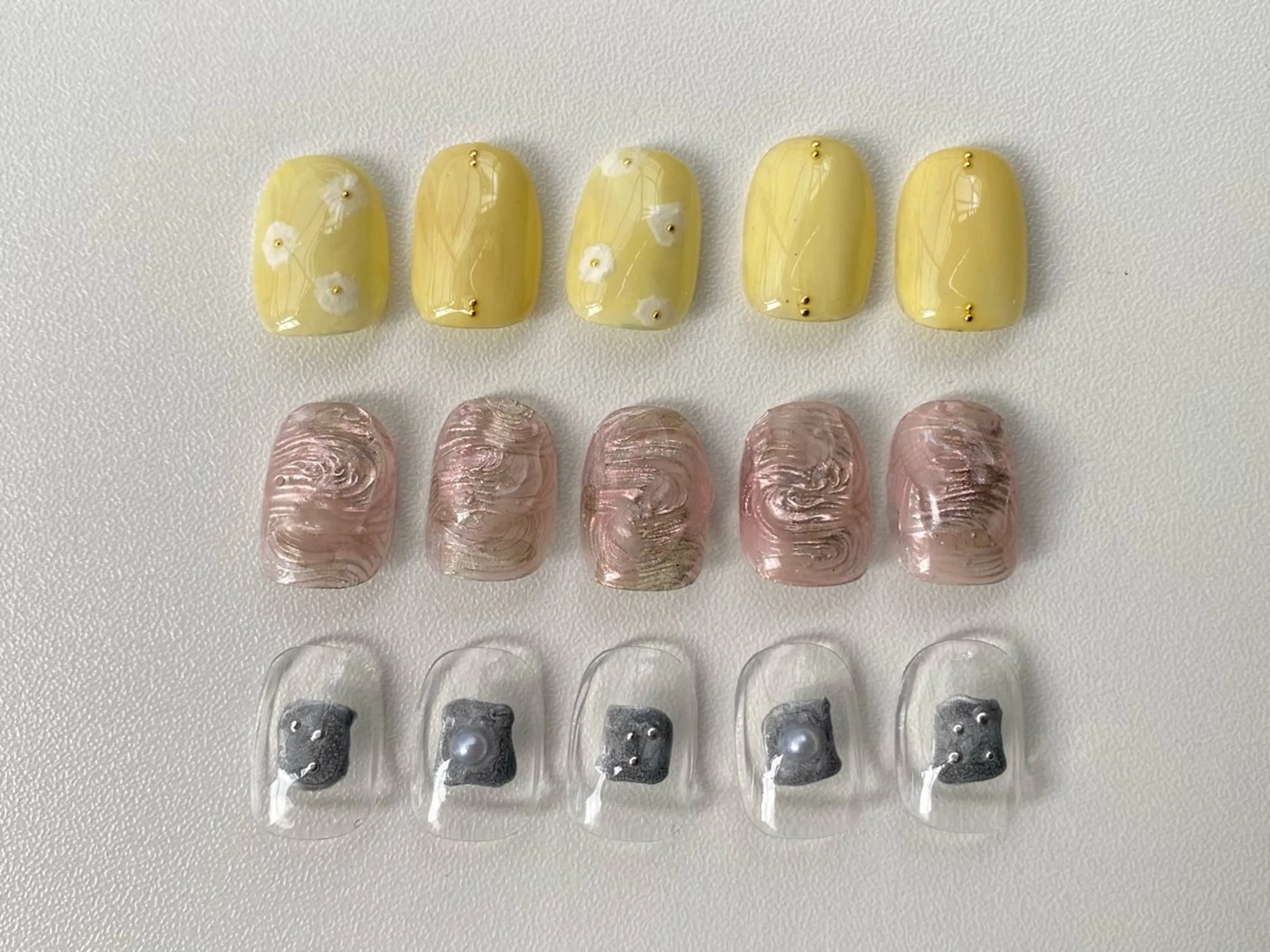 ネイル ニュアンス / 鉱物 natsukiのネイルデザイン
