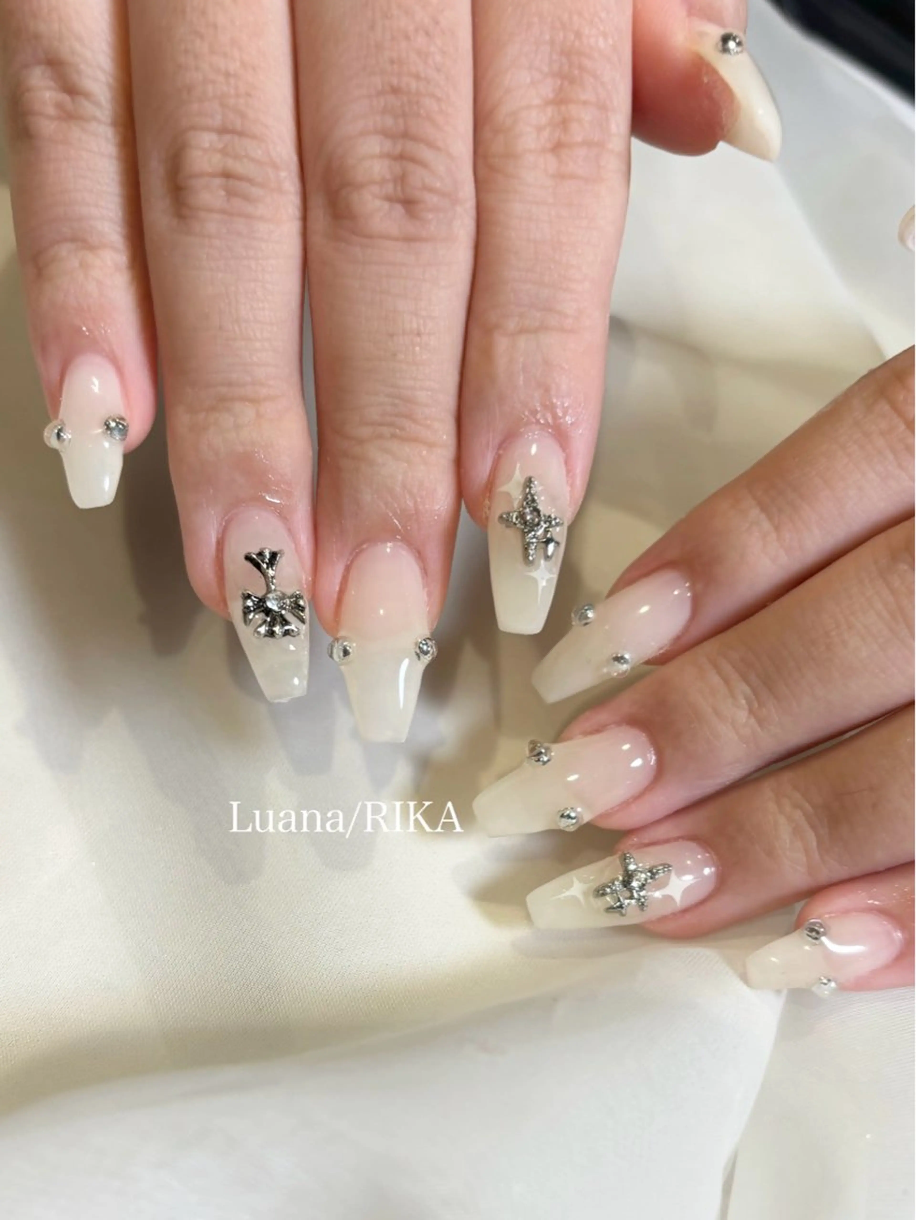 ネイル ハンドネイル Nail Salon Luana Rikaのネイルデザイン