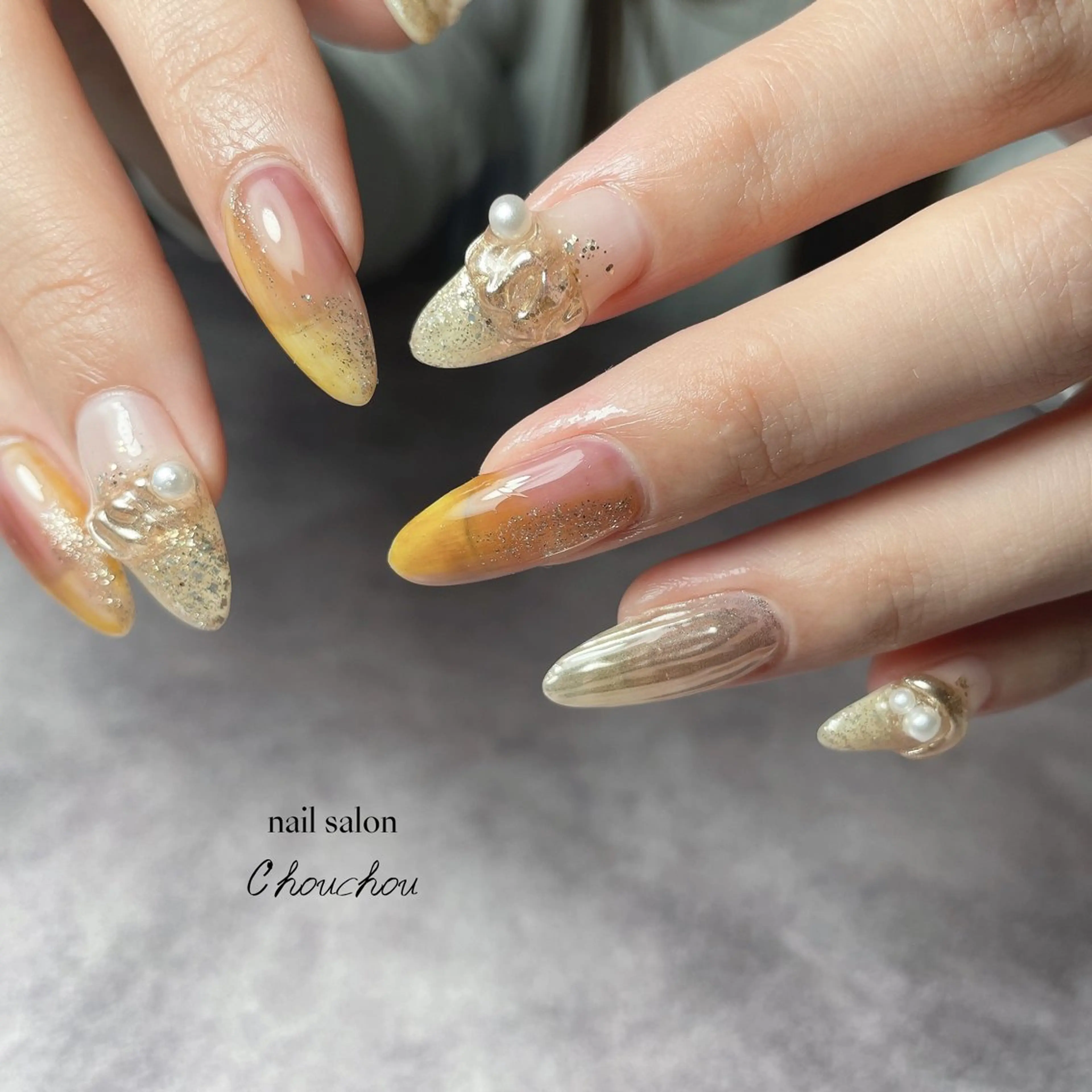 ネイル C'hou chouのネイルデザイン