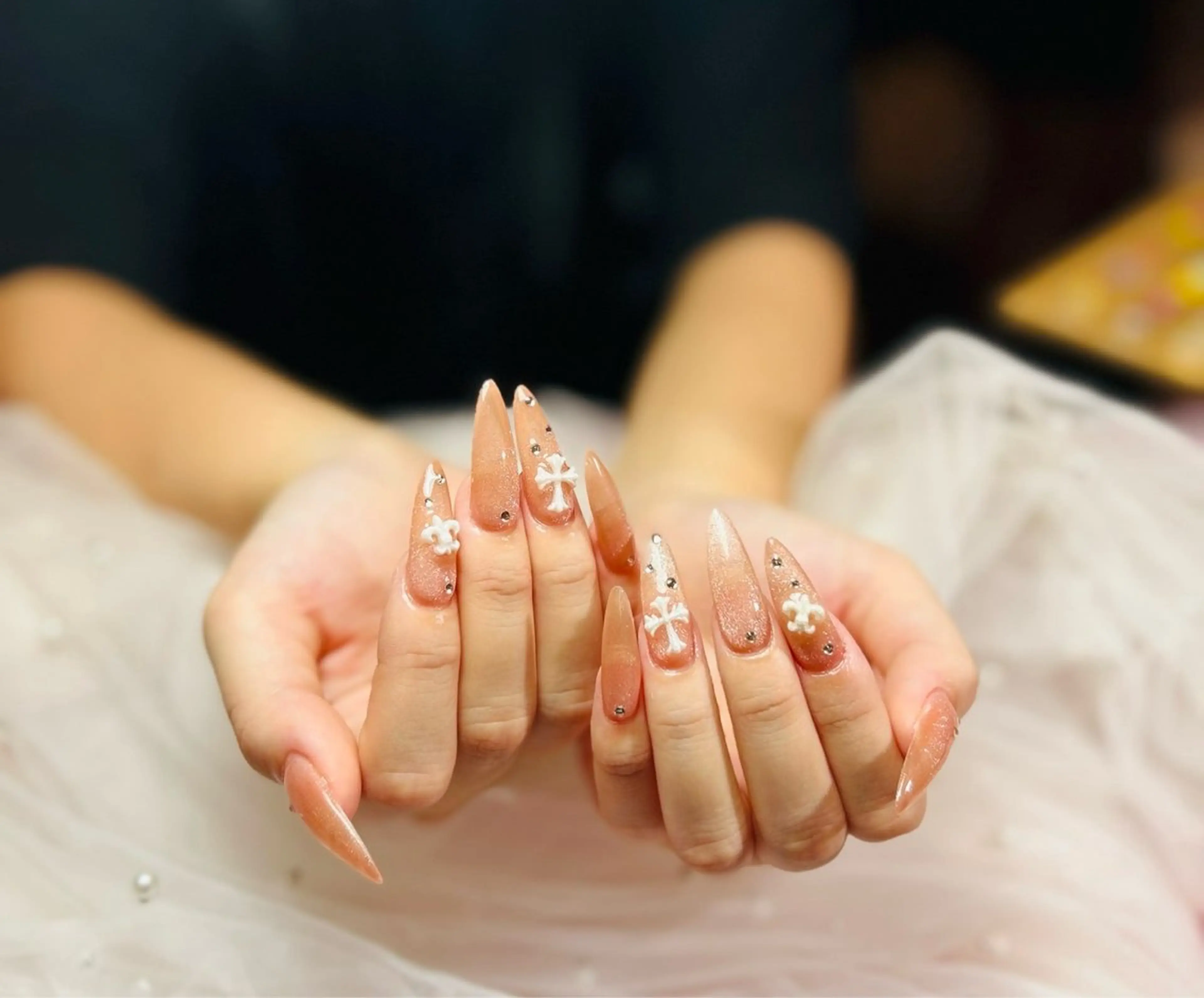 ネイル ハンドネイル PINKY nail所属・ピンキー 池田公園店のネイルデザイン