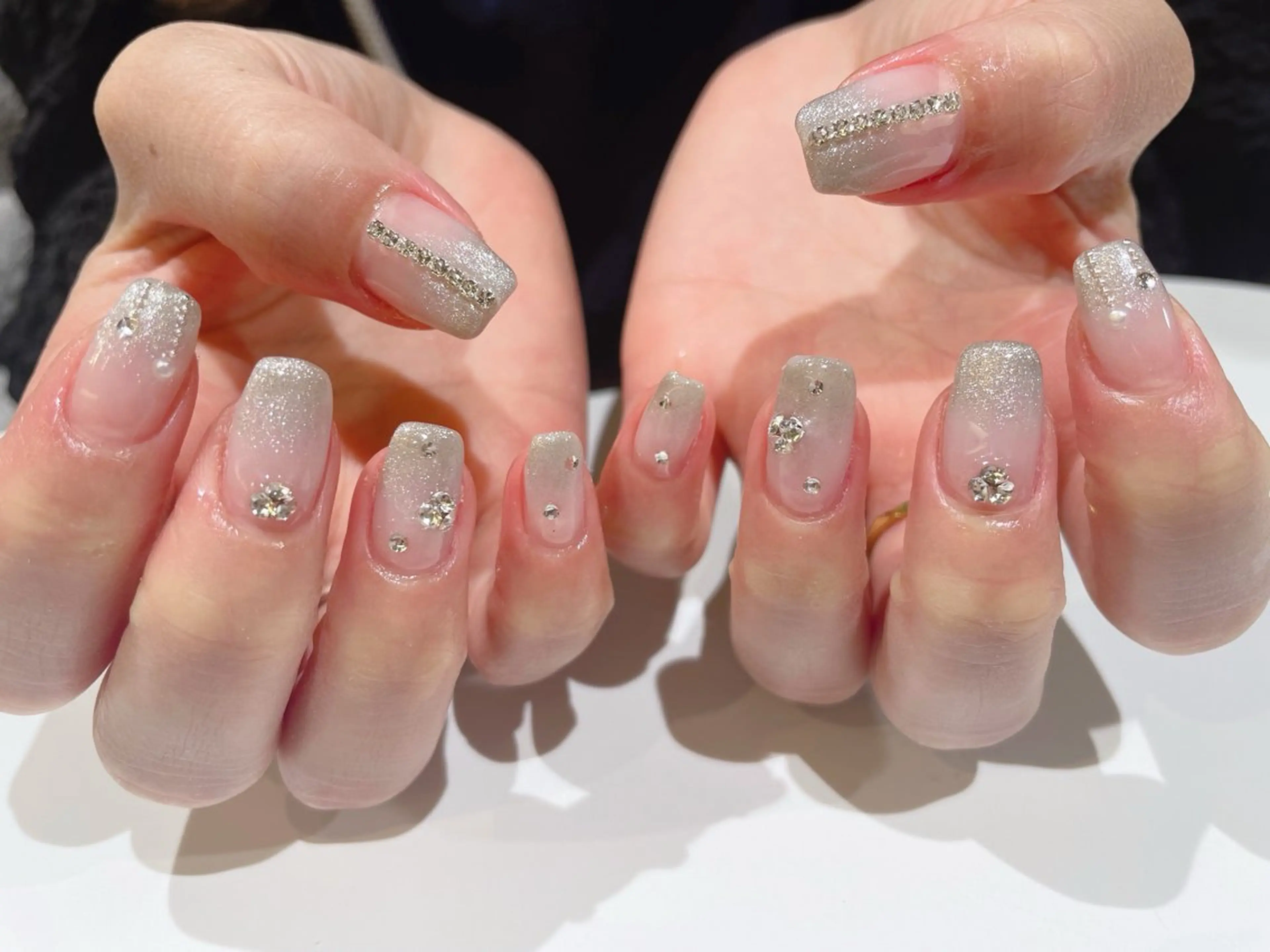 ネイル 舞田 苑香のネイルデザイン