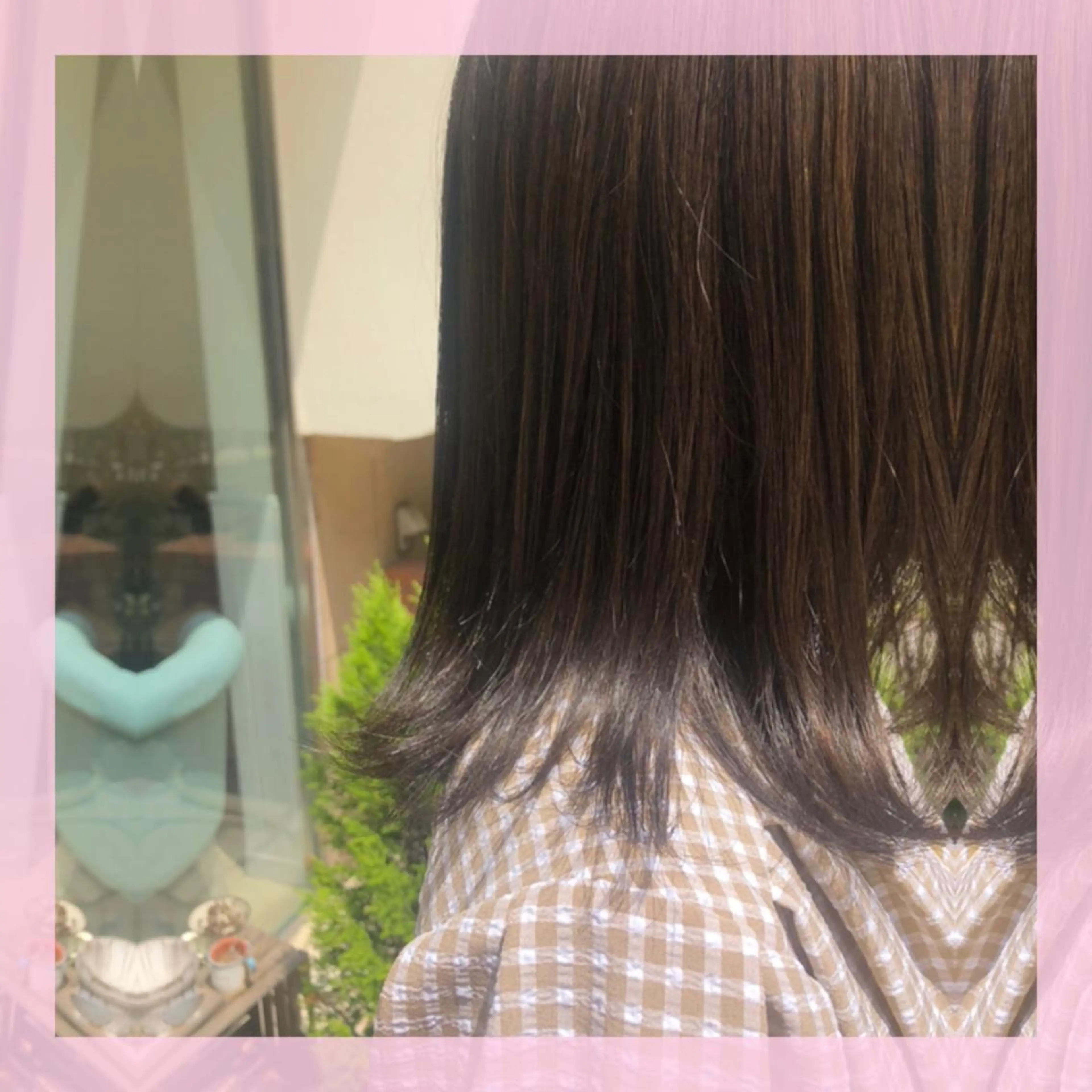 ショート カラー オリーブカラー カット ヘアカラー トリートメント plum.所属・🍒前川 🍒のヘアスタイル