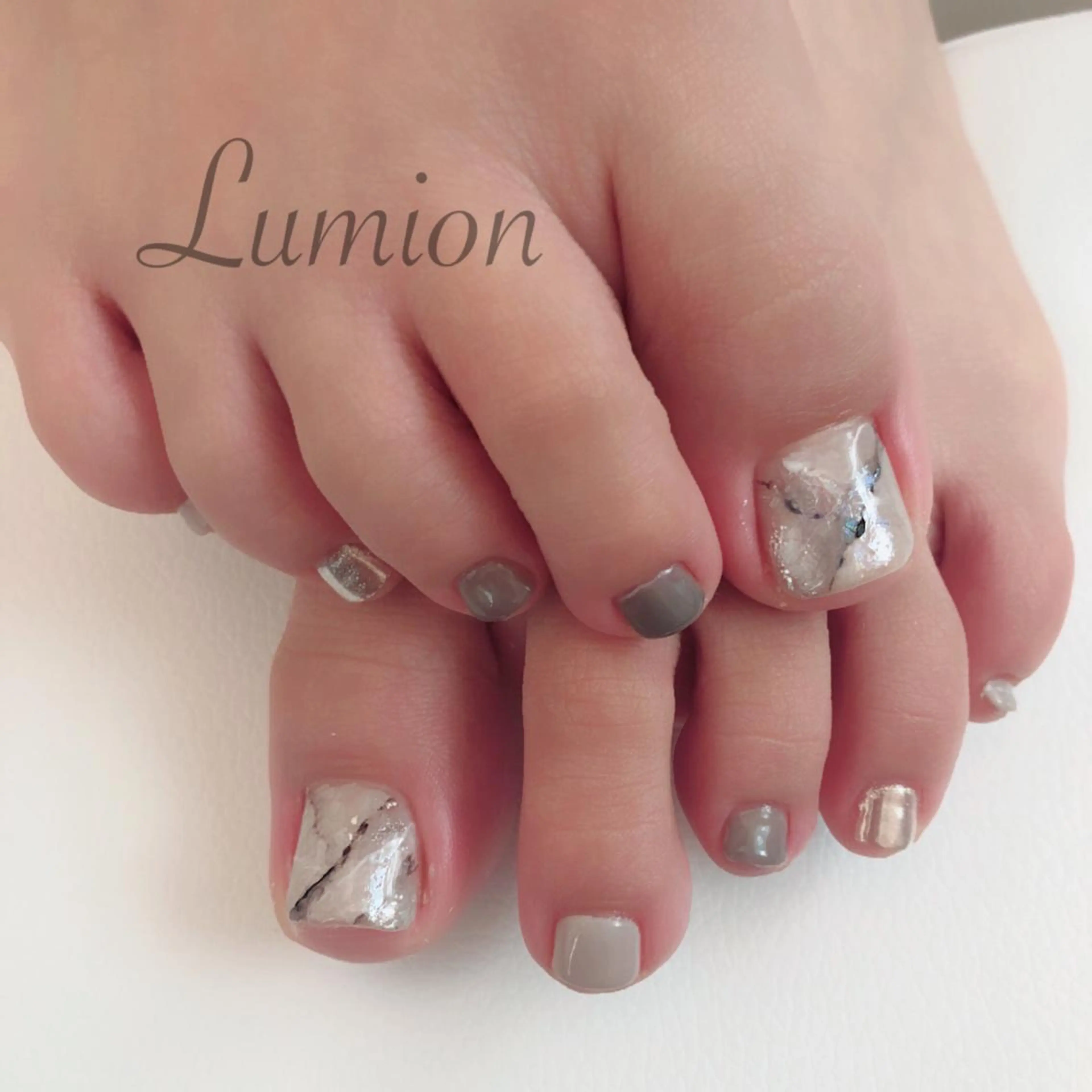 ネイル 大理石ネイル(マーブル) 菊地 美沙斗のネイルデザイン