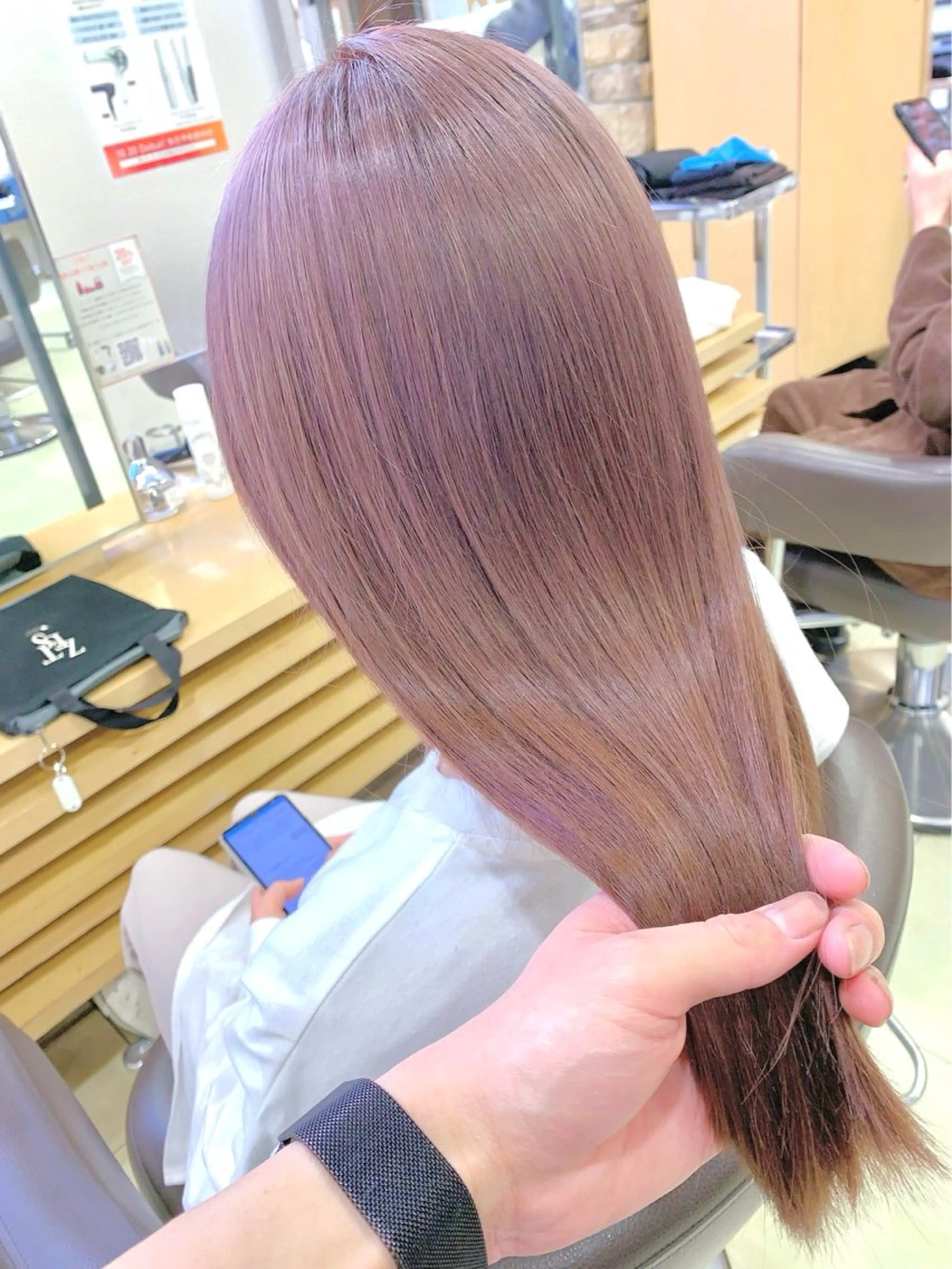 ロング カラー カット ヘアカラー トリートメント 髪質改善カラー/矯正 /パーマの職人/航太のヘアスタイル