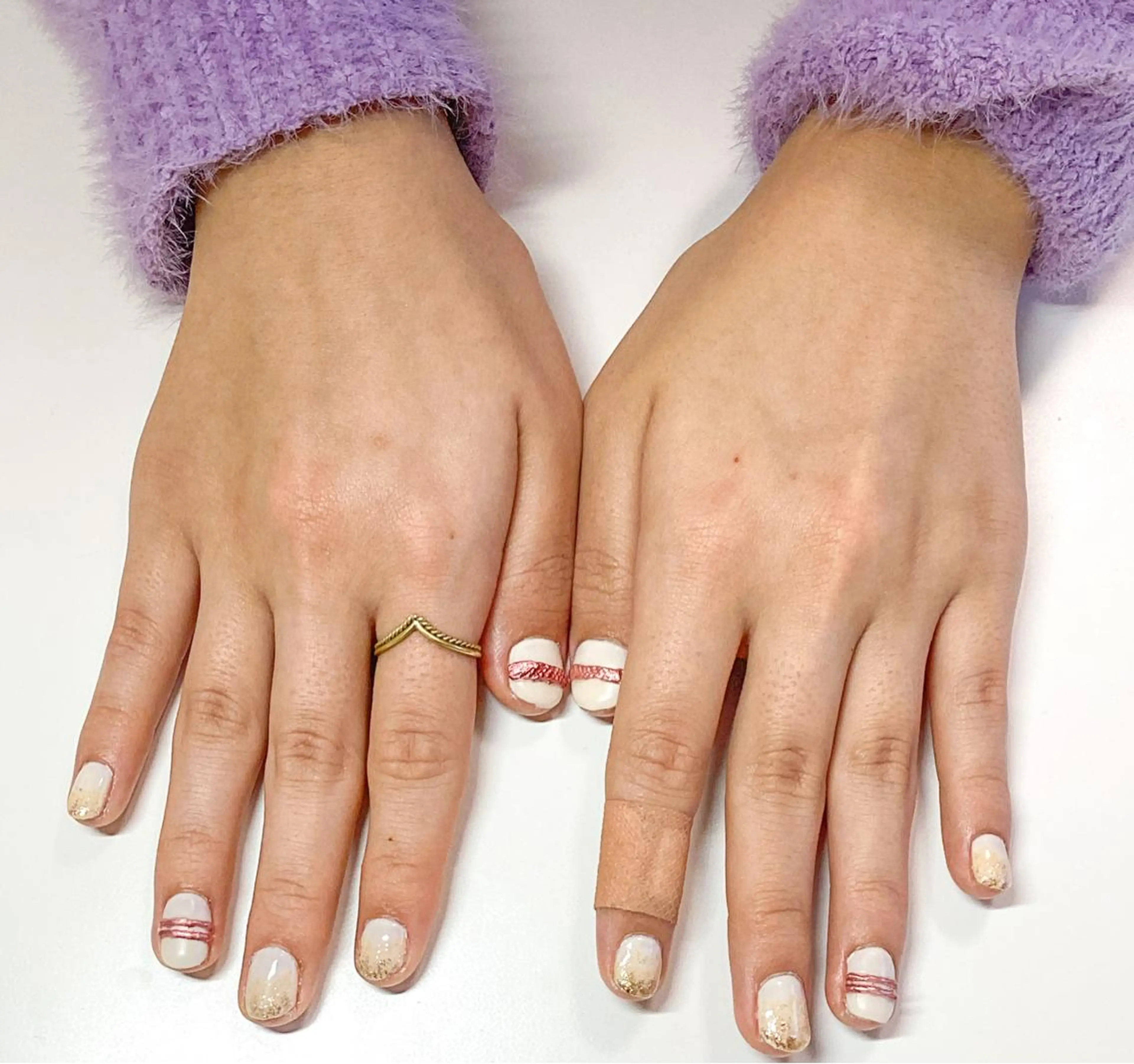 ネイル ハンドネイル Twinkle star nailのネイルデザイン