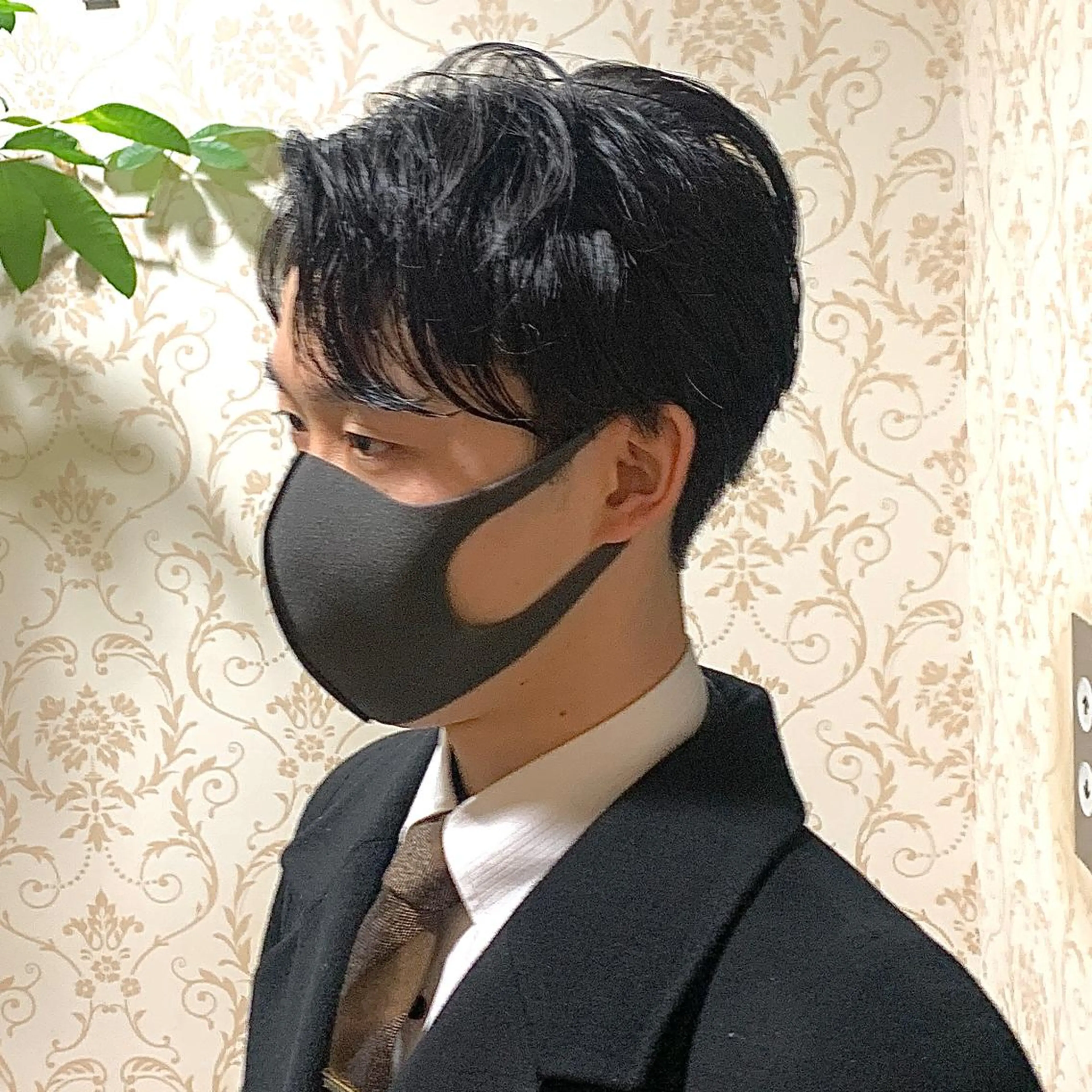 パーマ メンズ カルマパーマ メンズ韓国風 メンズパーマ メンズパーマ/ メンズ縮毛矯正美容師のヘアスタイル
