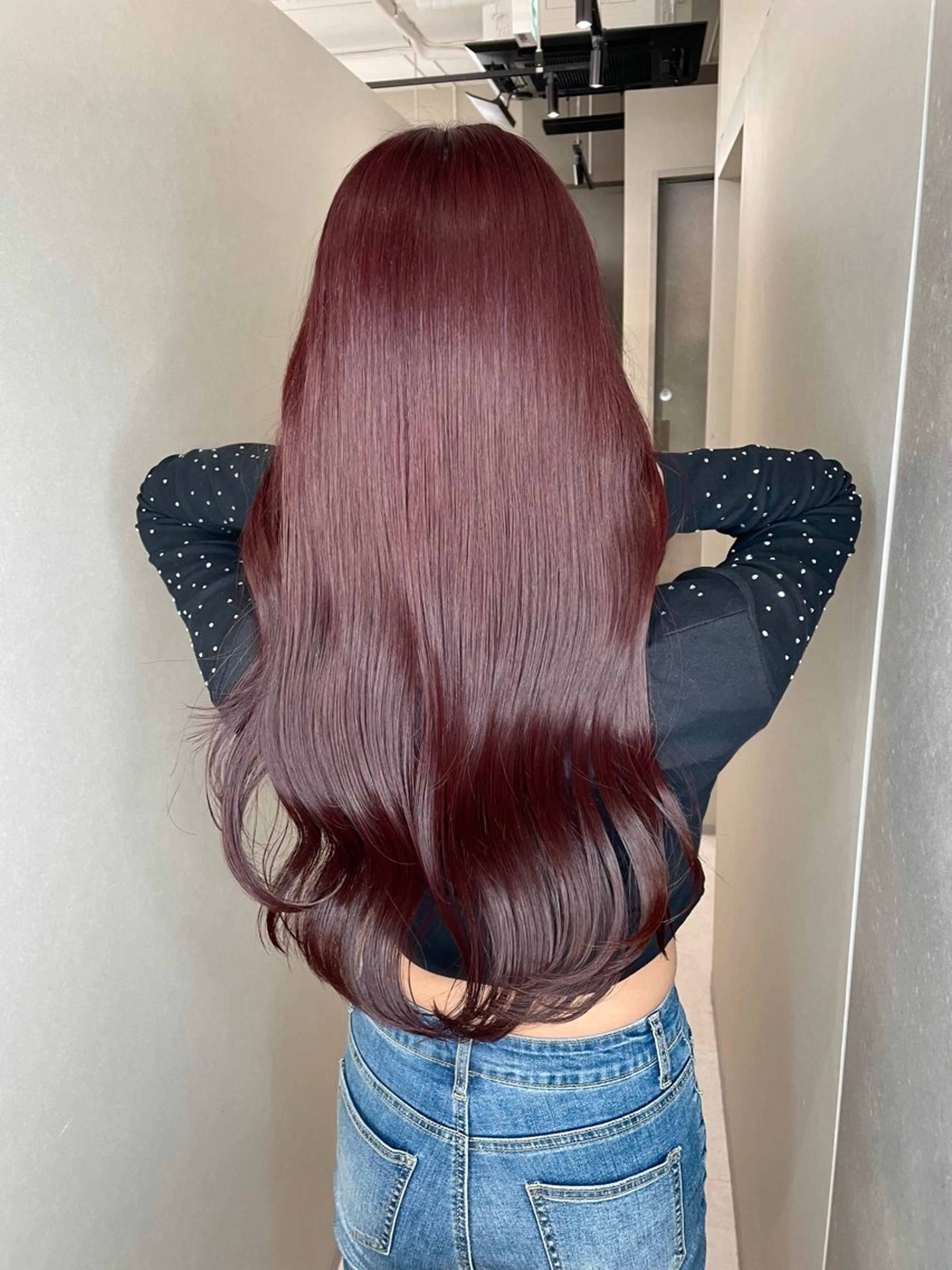 ロング カラー 透明感カラー 髪質改善 カット ヘアカラー トリートメント BOOTH share saron所属・今井 勝也のヘアスタイル