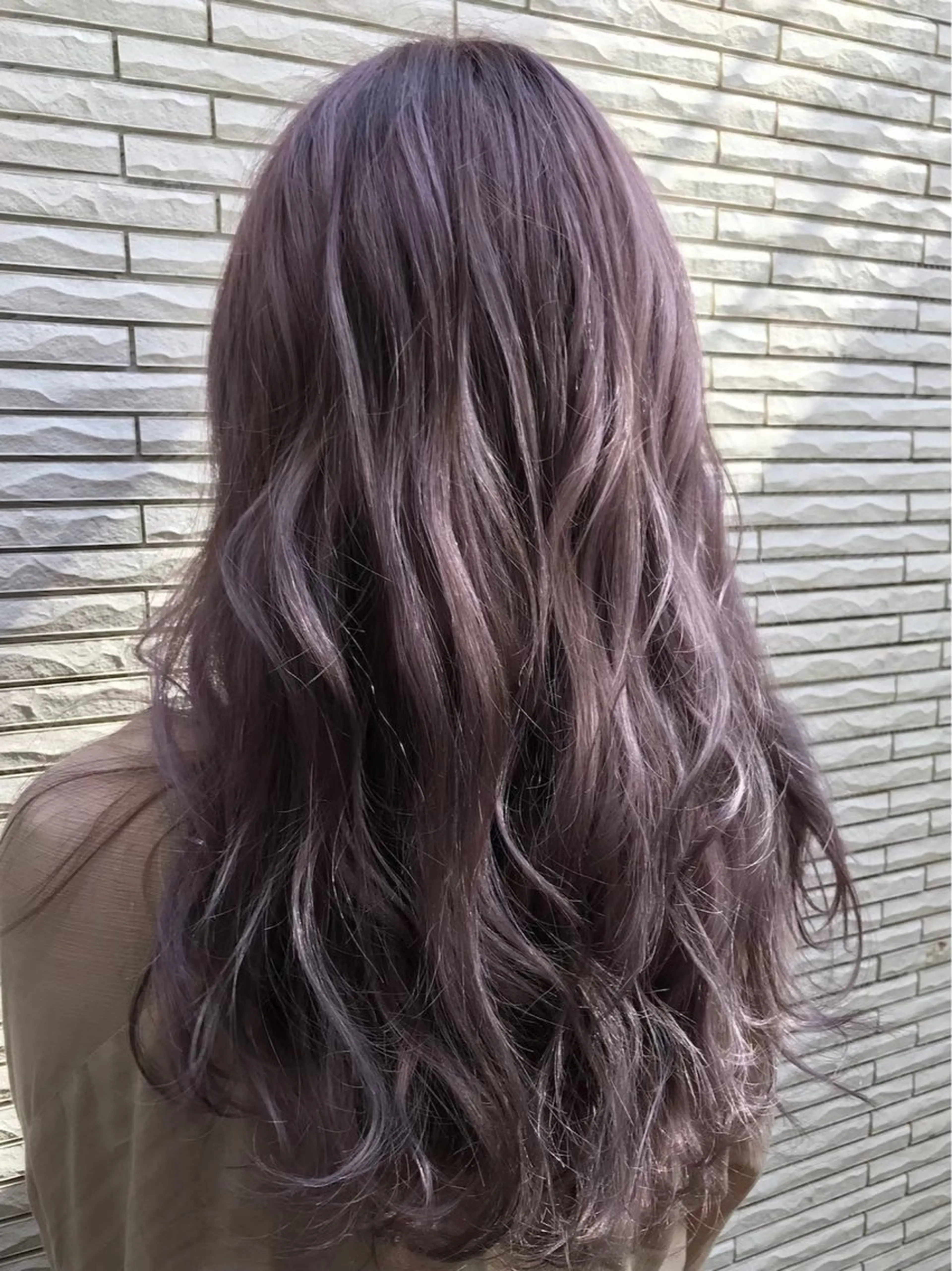 ロング カラー 透明感カラー🫧 🕊古川のヘアスタイル