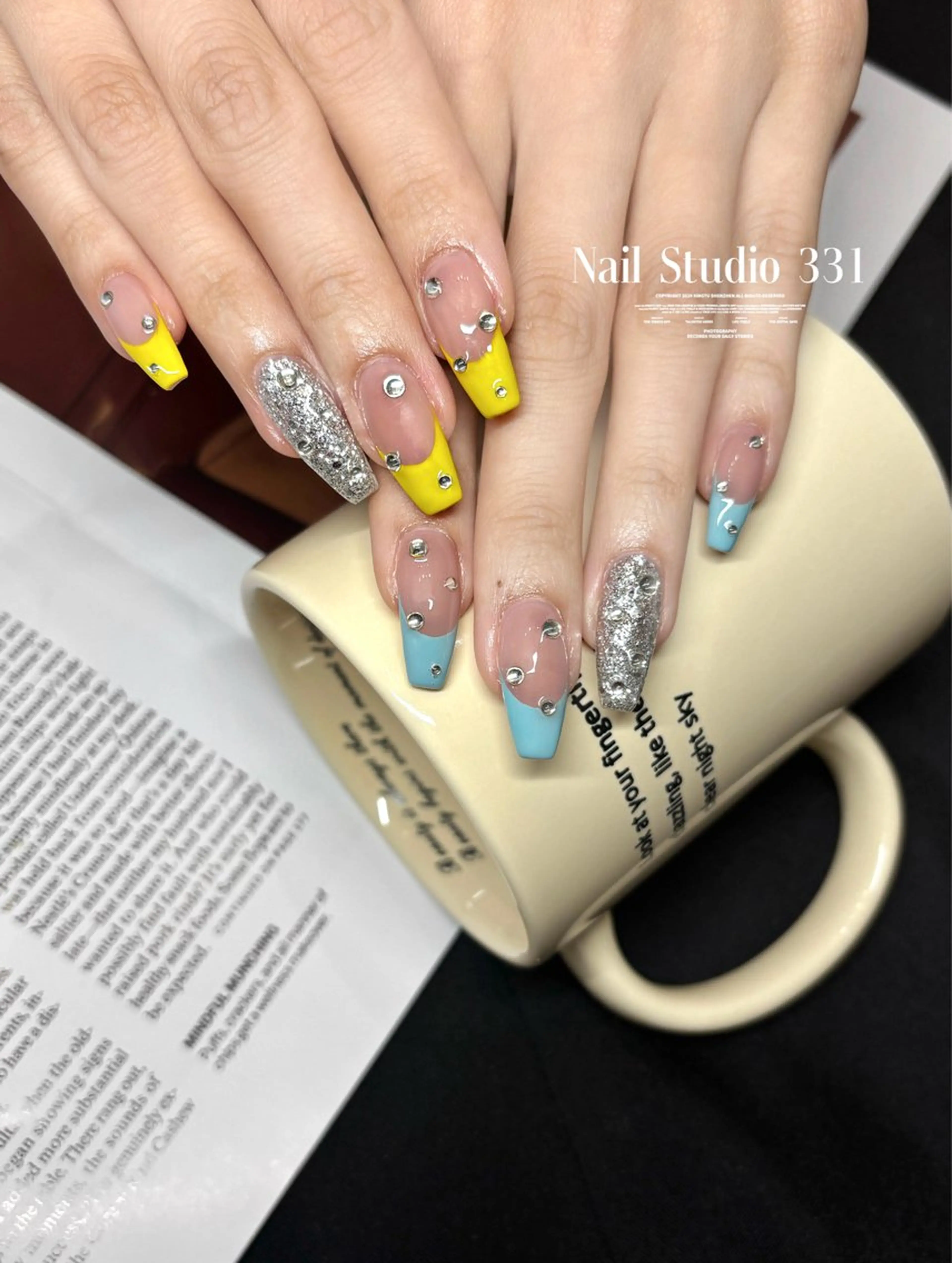 ネイル ハンドネイル Nail Studio 331のネイルデザイン